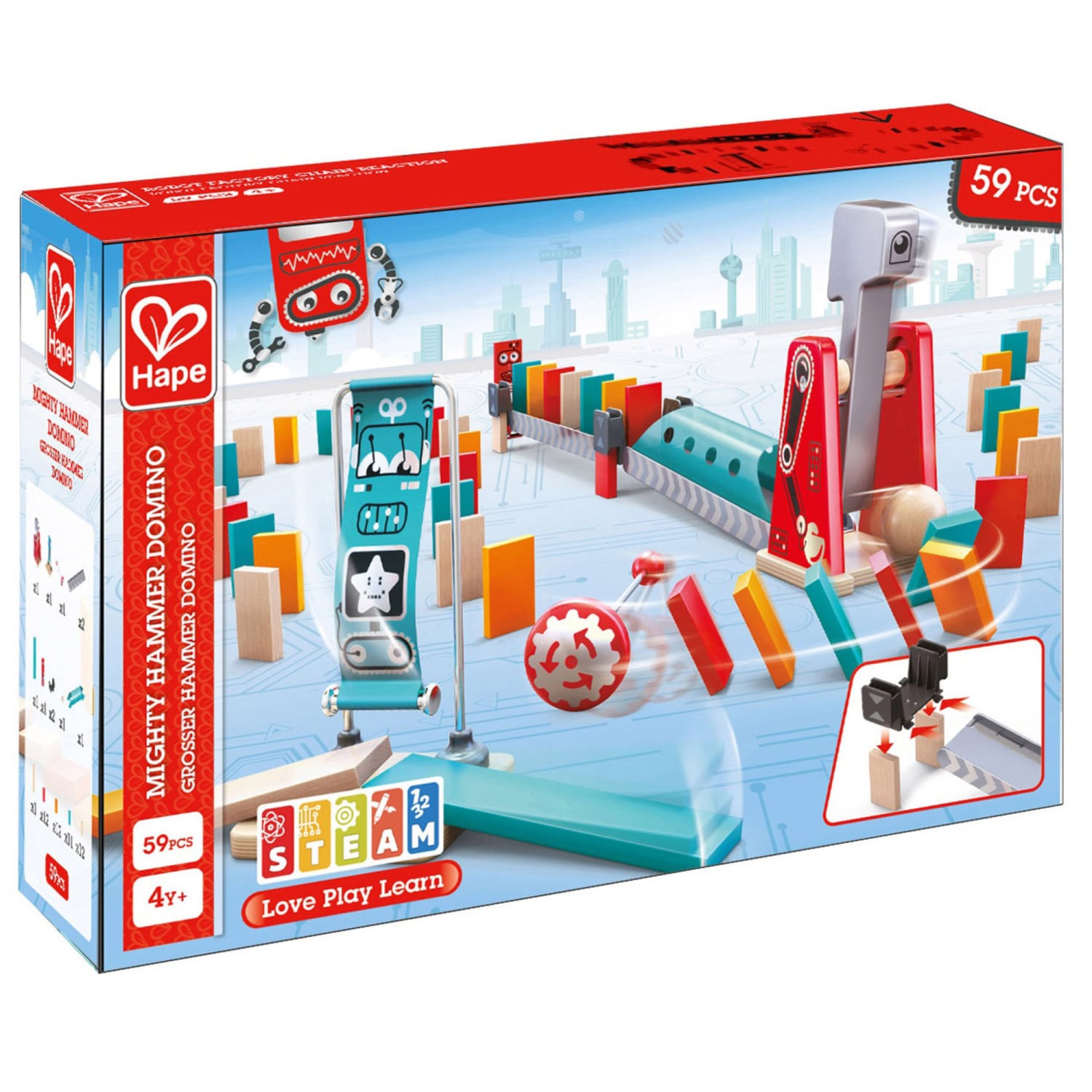 Hape G6943478023604 Building toys