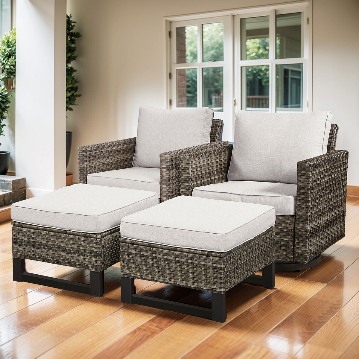 Rilyson FS069097-2 Patio-Chairs - View #2