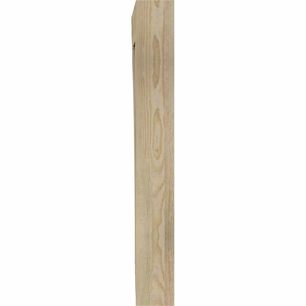 Ekena Millwork BKT04X20X32THR01RDF Exterior-Brackets-Braces - View #4