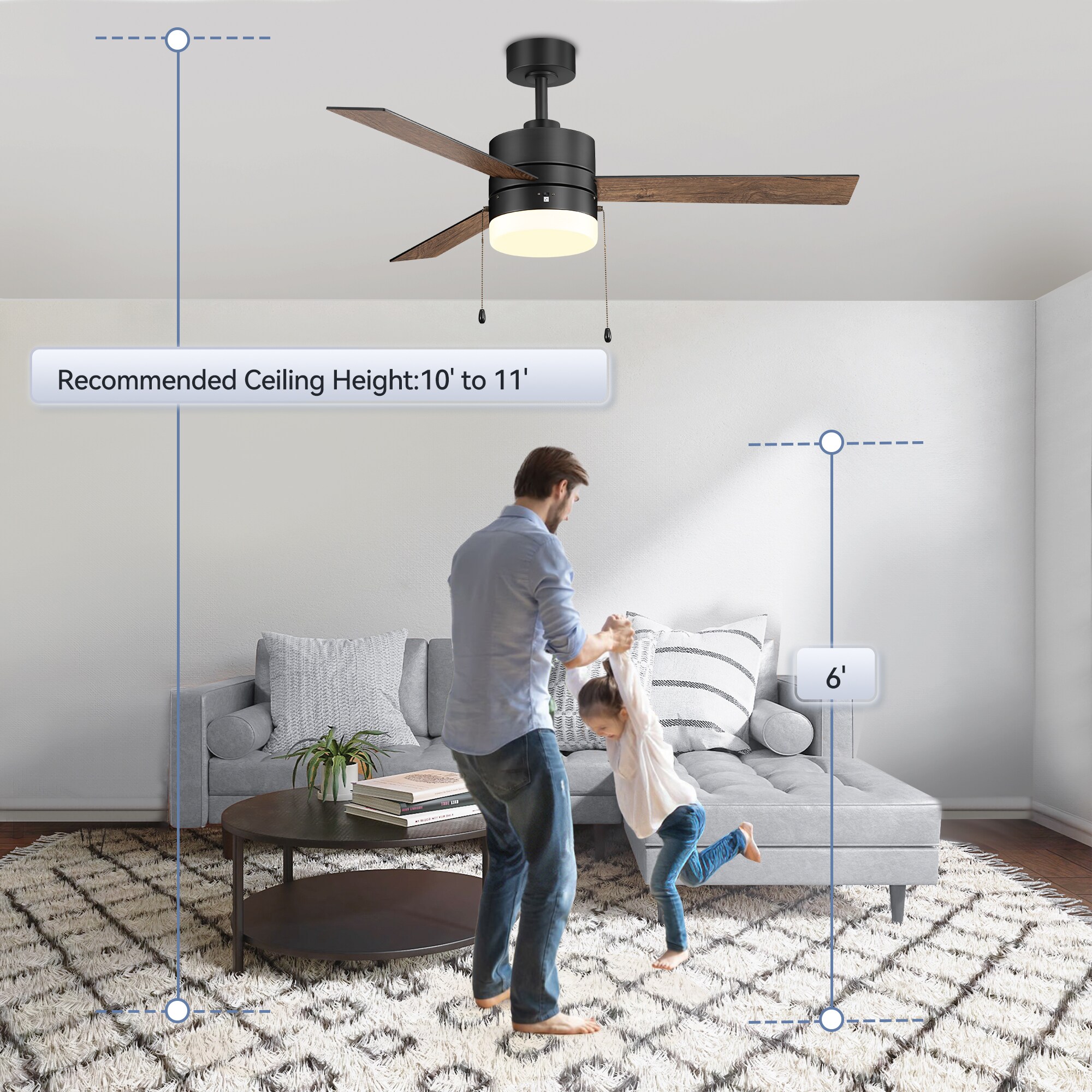Breezary 30005-ORB Ceiling-Fans - View #18