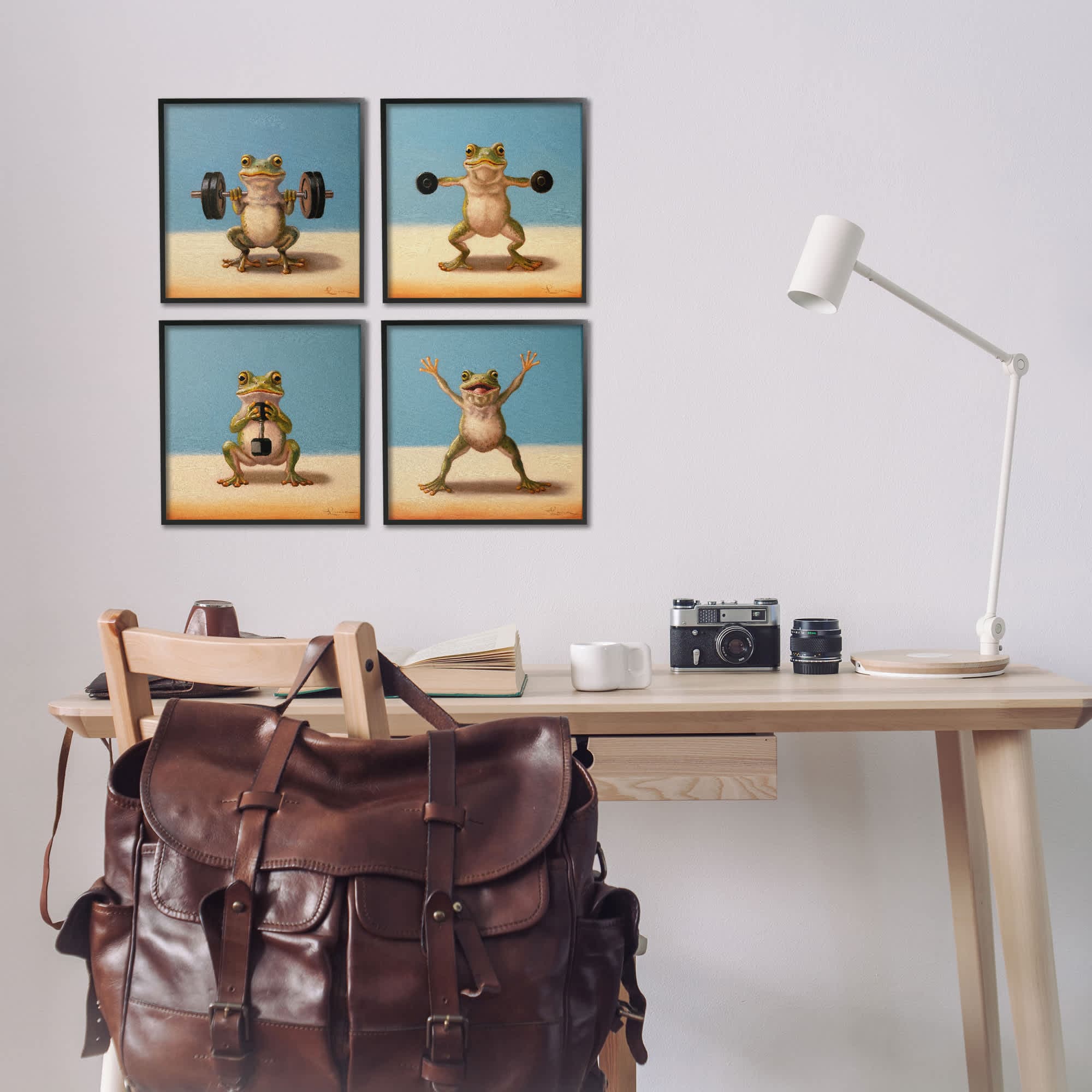 Stupell Industries A4-265-FR-4PC-12X12 Wall-Art - View #3