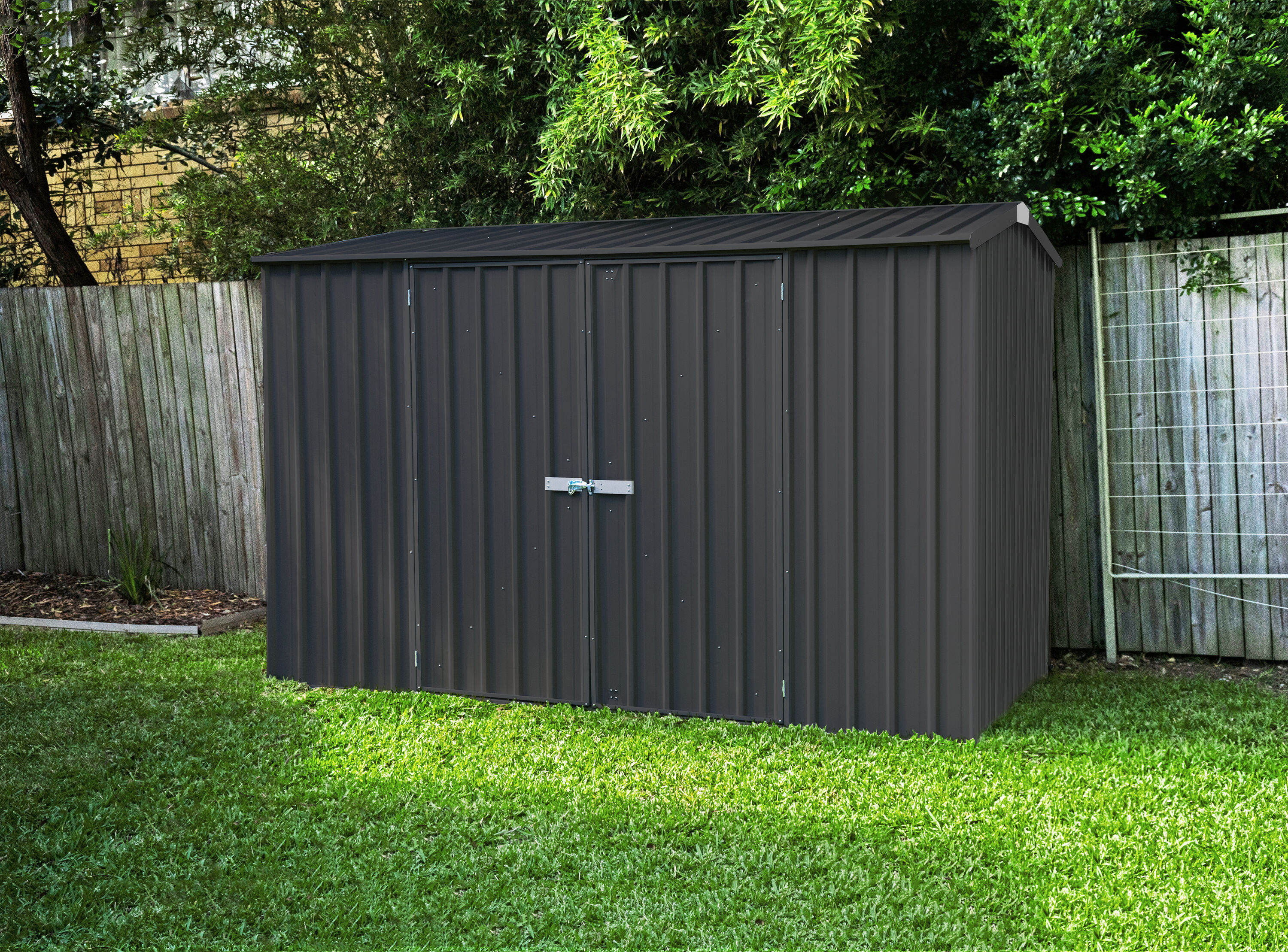 ABSCO AB1003 Metal-Storage-Buildings-Sheds - View #2