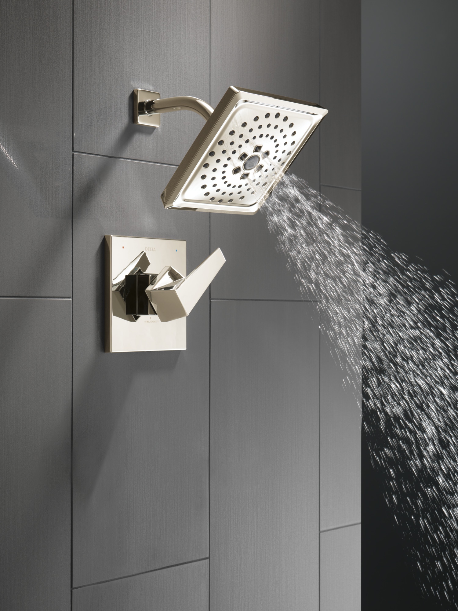 Delta T14243-PN-PR Tub-Shower-Faucets - View #2