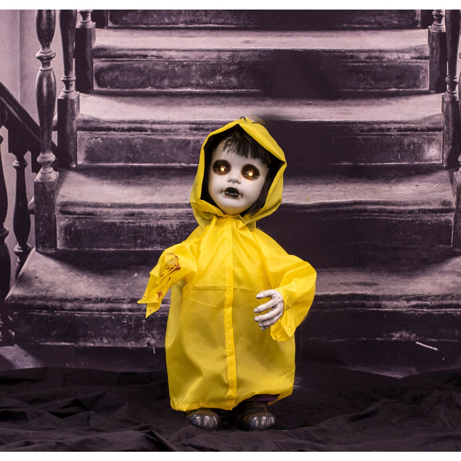 Haunted Hill Farm HHBOY-1FLSA Halloween-Animatronics - View #5