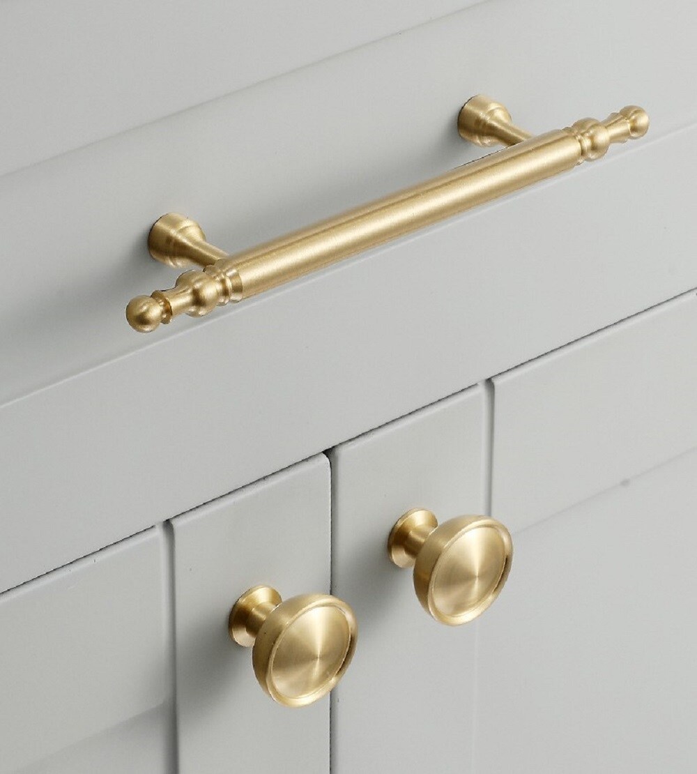 Miaokesen 5395BB-128 Cabinet-Pulls - View #4
