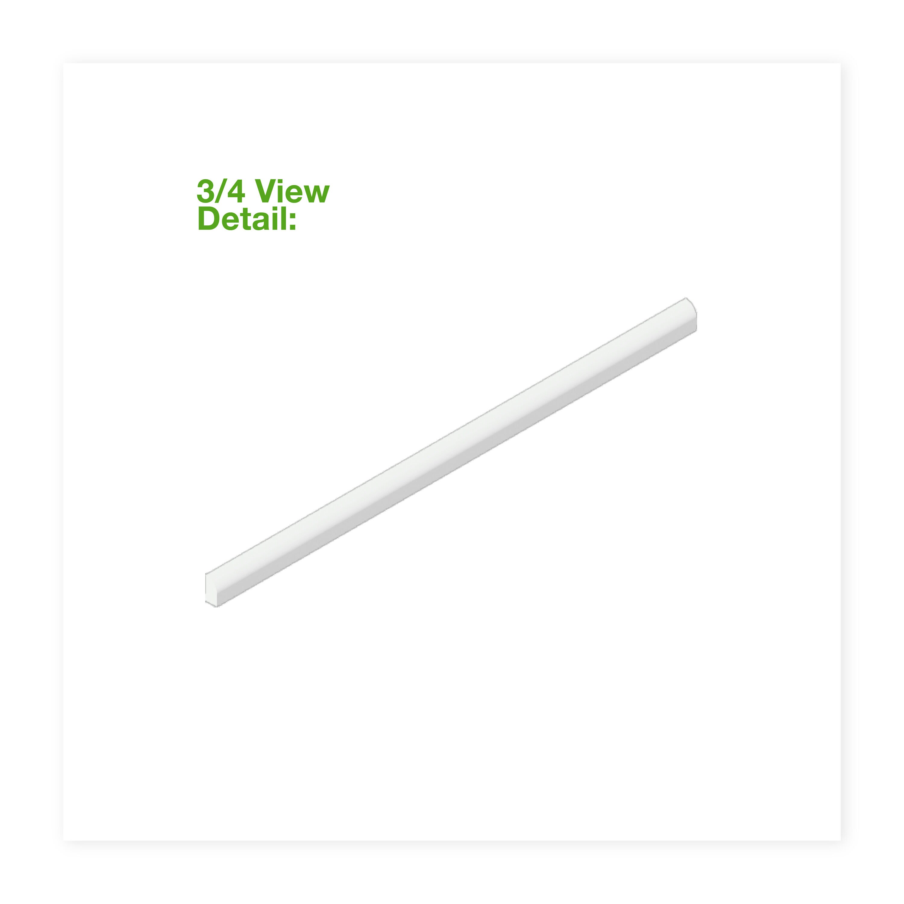 TRIMFINITY 47815 Quarter-Round-Moulding - View #4