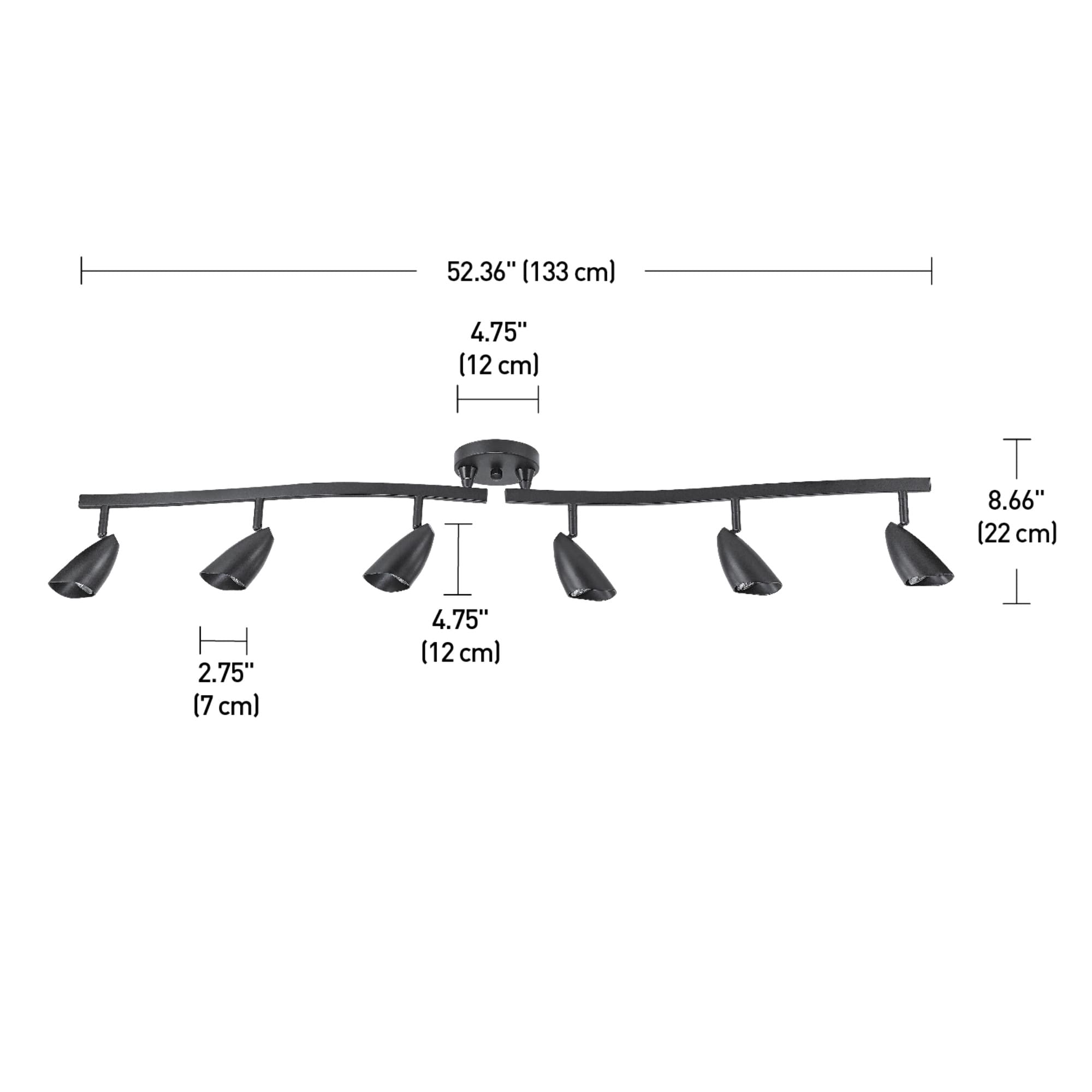 Globe Electric 59352 Linear-Track-Kits - View #6