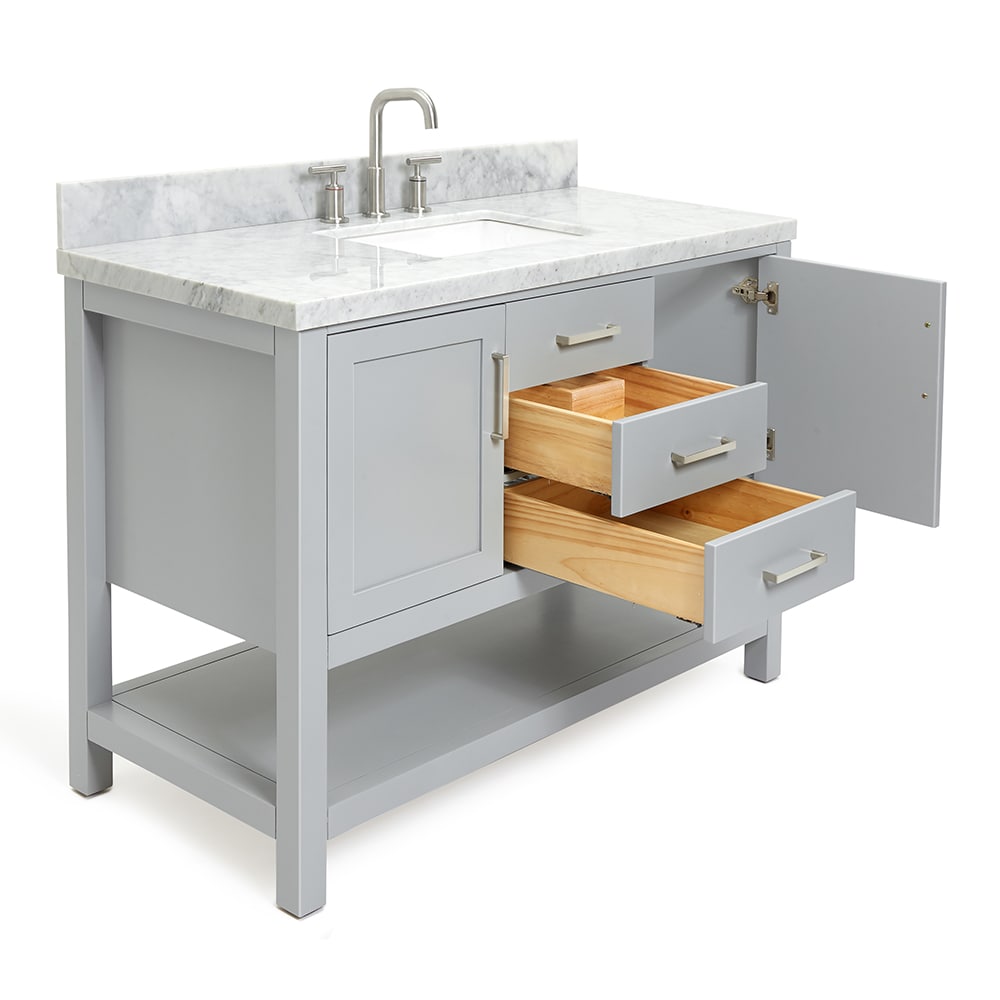 ARIEL R049SCWRVOGRY Bath-Vanity-Combo - View #4