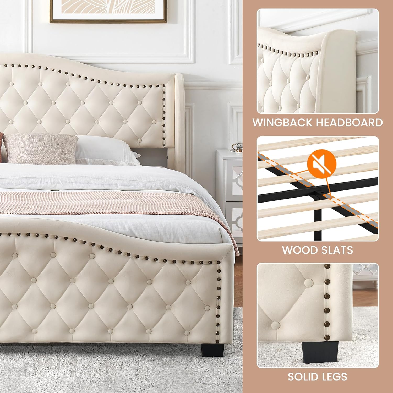 Qeetex LHF-BED-PHO-0YAZC2SM beds - View #5