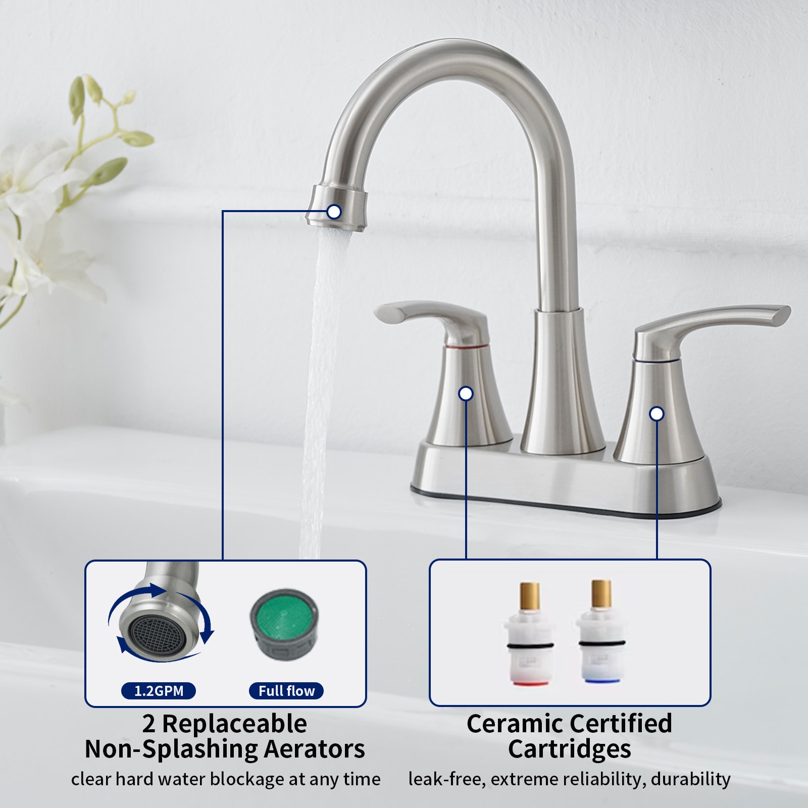 BWE A-92013-N Lavatory-Faucets - View #7