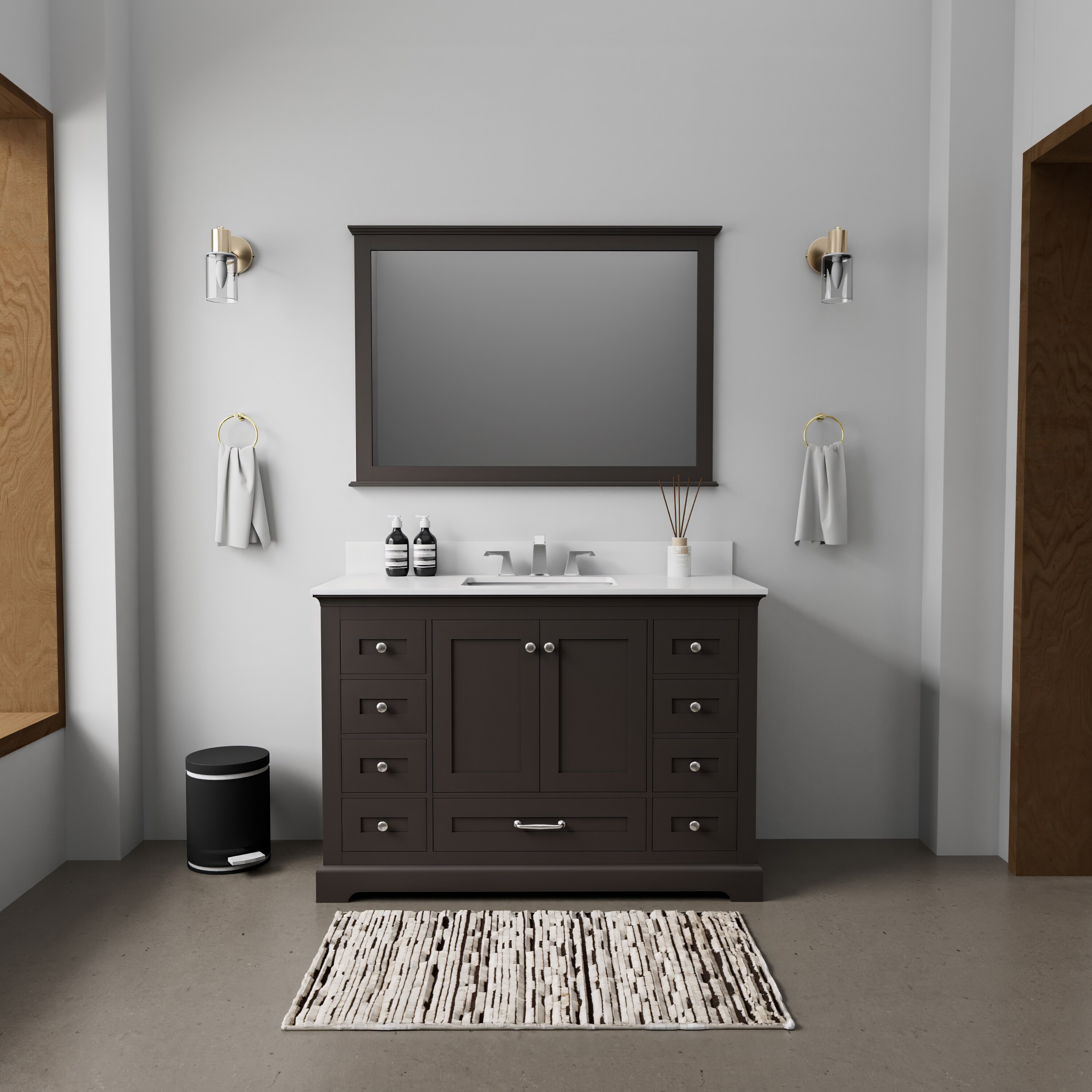 Lexora LVD48SG311 Bath-Vanity-Combo - View #3