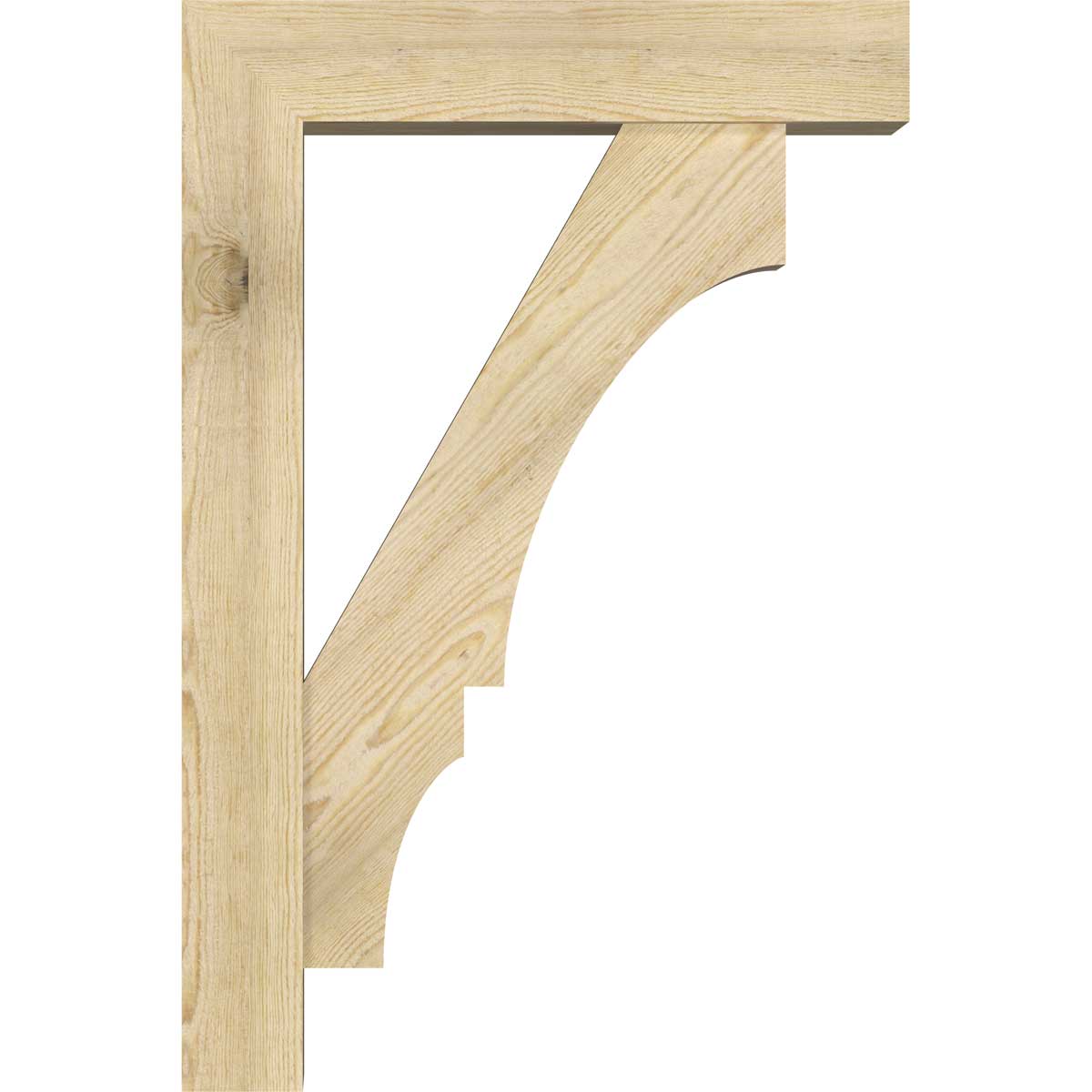 Ekena Millwork 1462048 Exterior-Brackets-Braces - View #3