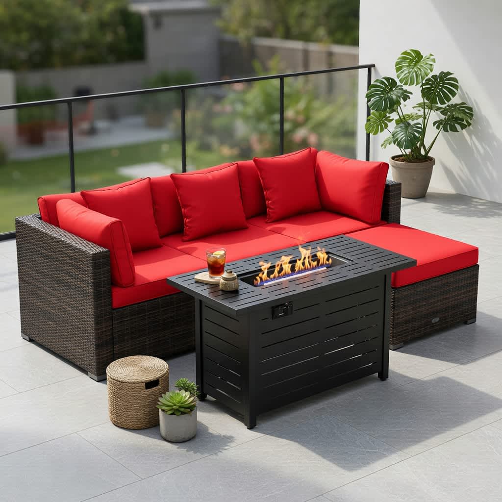 VERYKE 6165598114578 Patio-Conversation-Sets - View #3