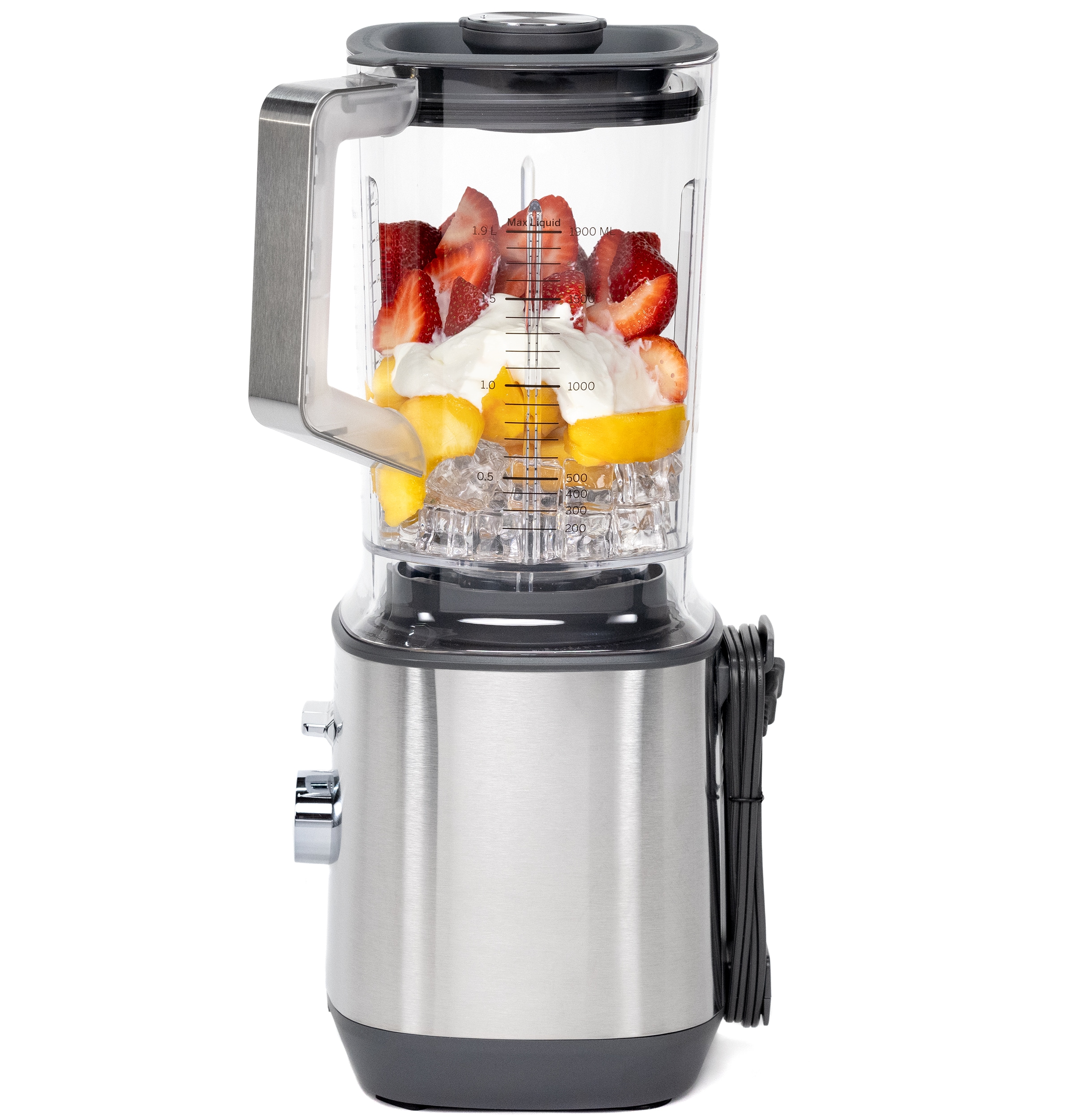 GE Appliances Blender with Personal Cups in Stainless Steel