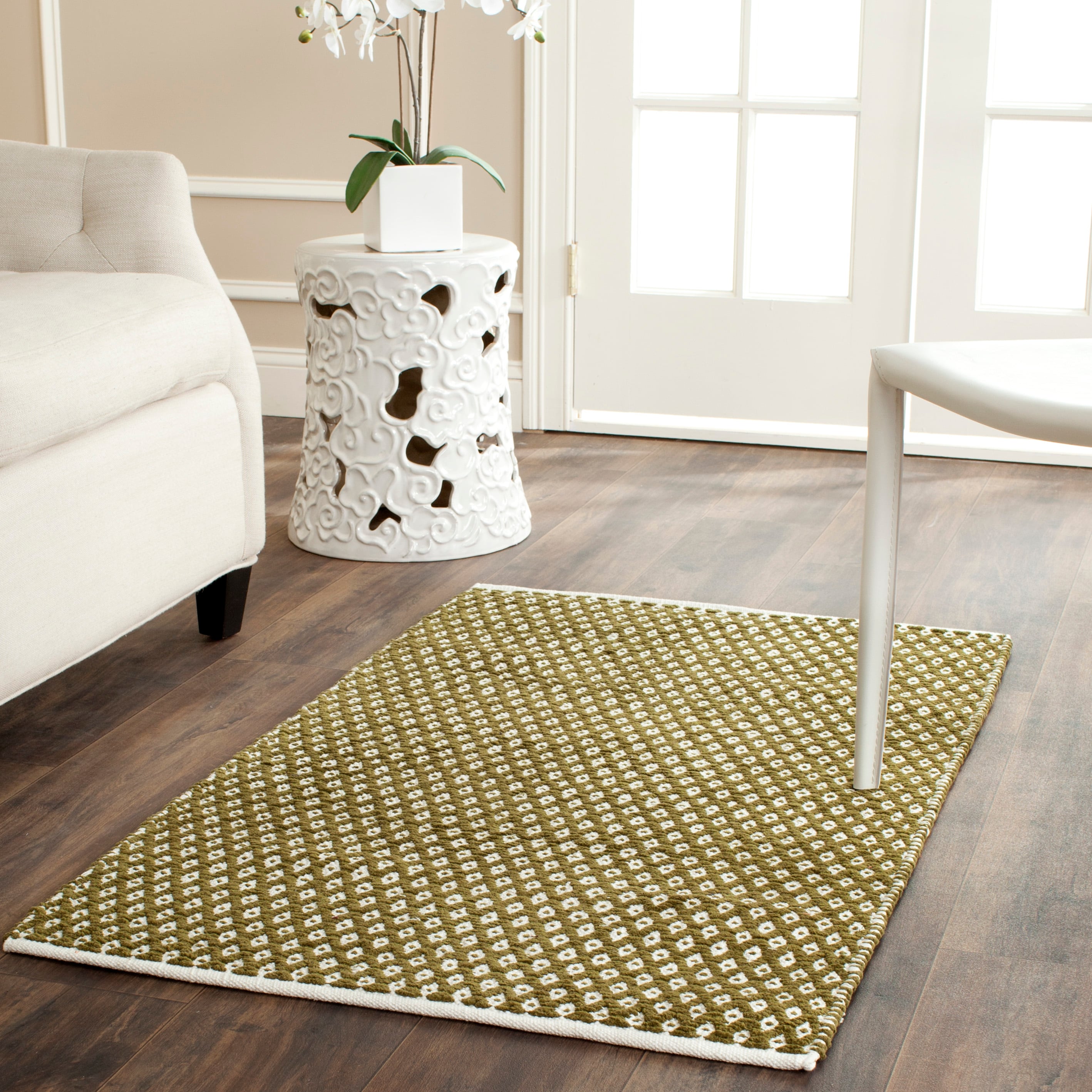 Olive throw rug new arrivals