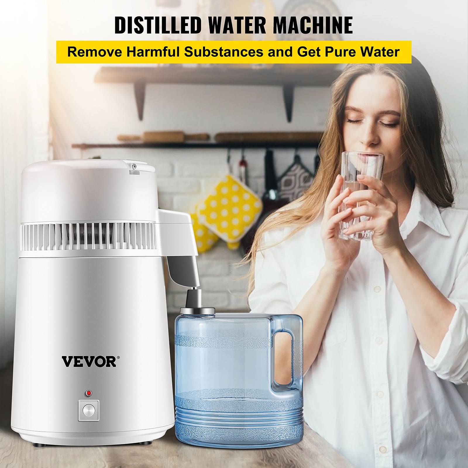 Distilled Water Machine 10 Liter Capacity