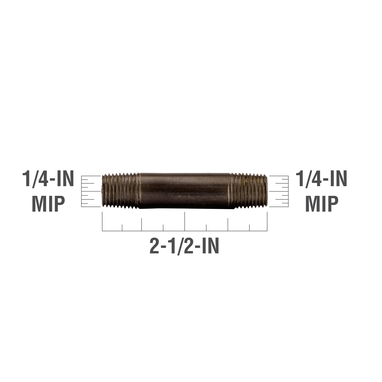 RELIABILT 581-025LW Black-Iron-Fittings - View #3