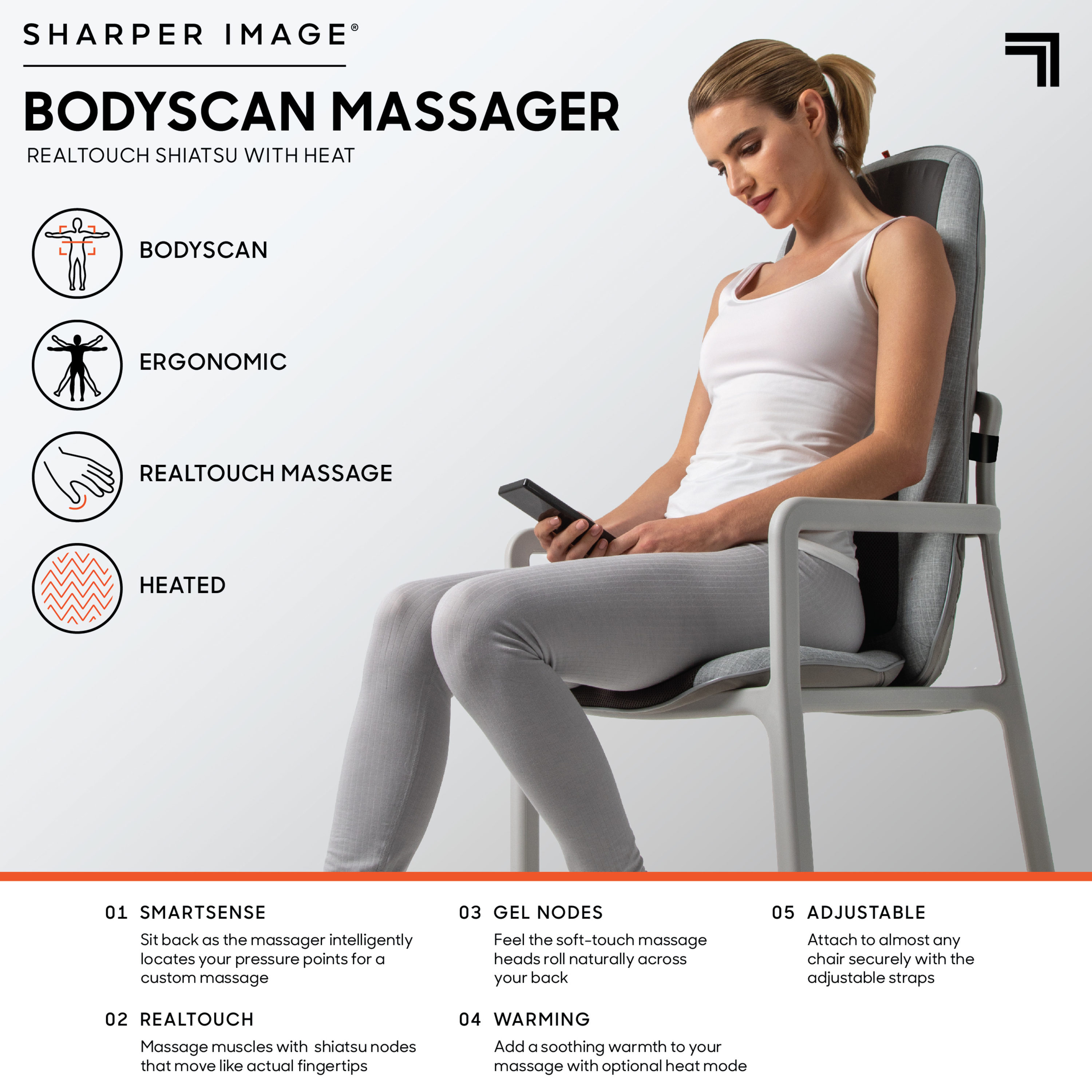 NuvoMed Shiatsu Lumbar Heating Massager | CVS