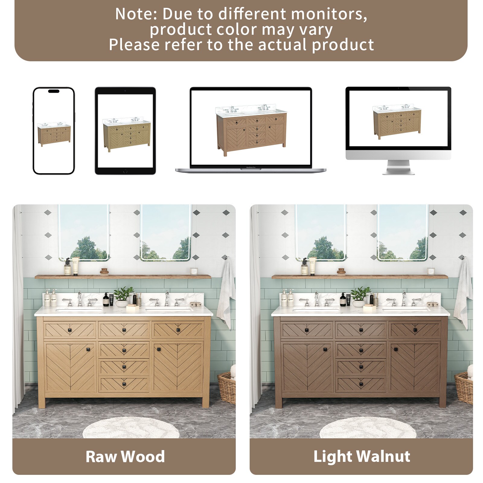 VOUA SAF-MEWEYS-DG Bath-Vanity-Combo - View #9