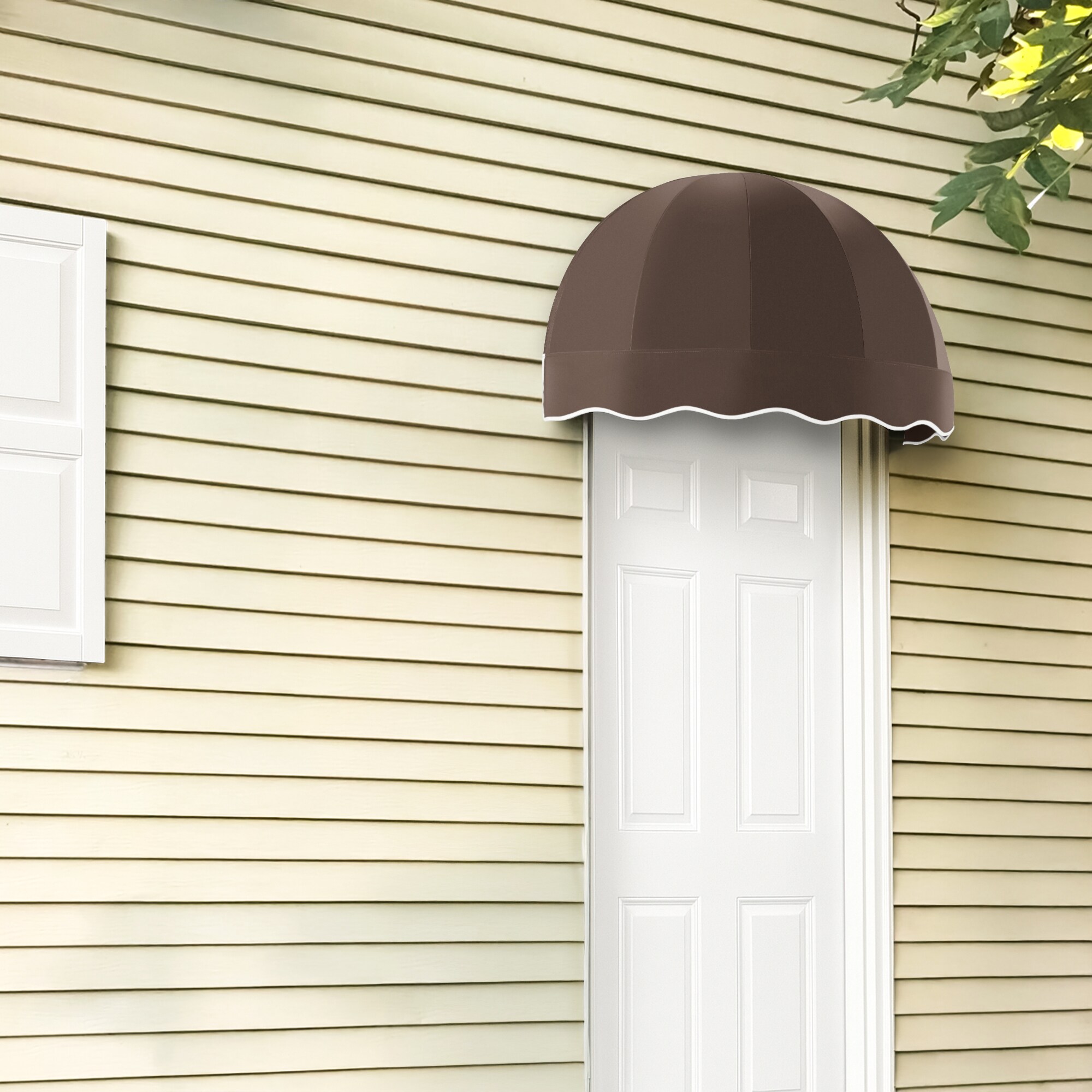 Awntech RB4-L-BRN awnings - View #4