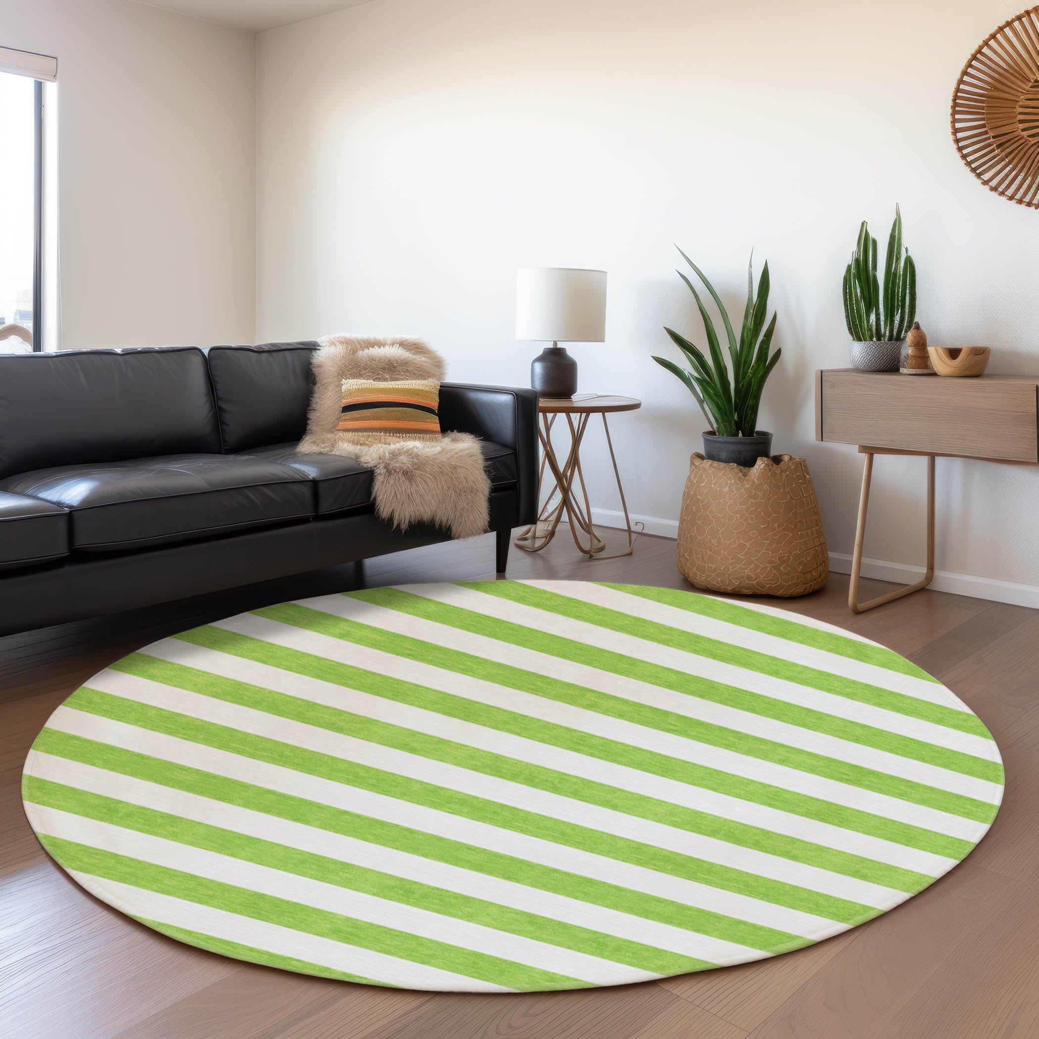 Addison Rugs AMF508OL3X5 Mayfield AMF508OL 3 x 5 (ft) Loomed Polyester Olive Rectangular Indoor Abstract Machine washable Area rug