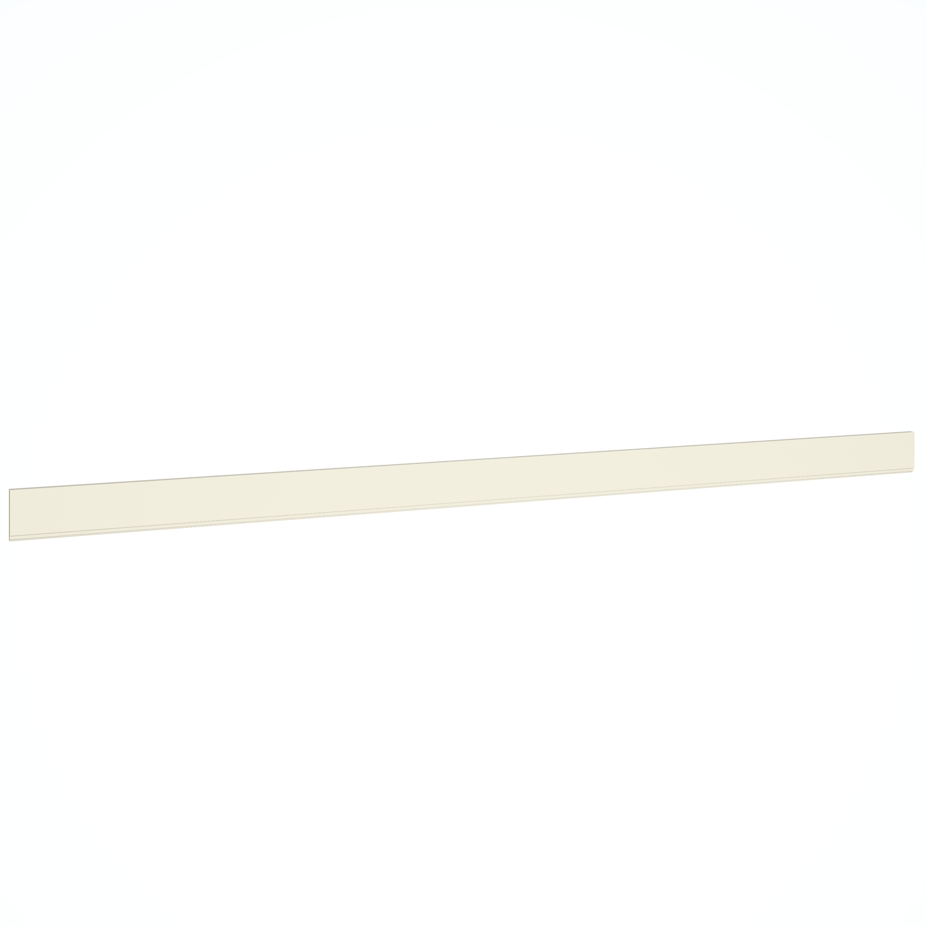 Diamond Express 61B-VV96 Cabinet Valance 96-in W x 0.75-in H x 4.5-in D Steam Painted