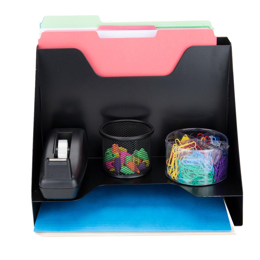 Mind Reader IBOX5-BLK Desktop-Organizers - View #3
