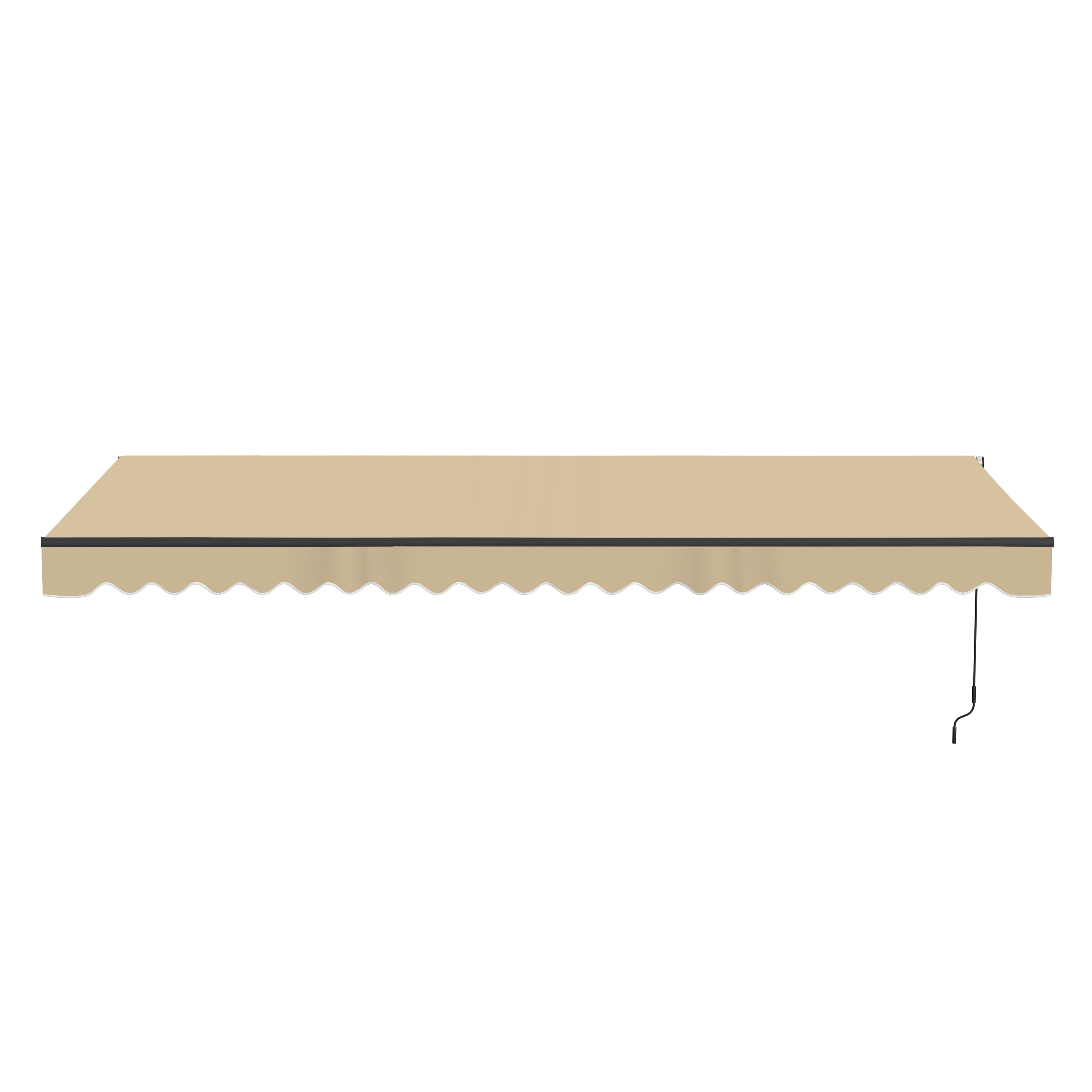 ALEKO ABM20X10SAND31-LO awnings - View #9