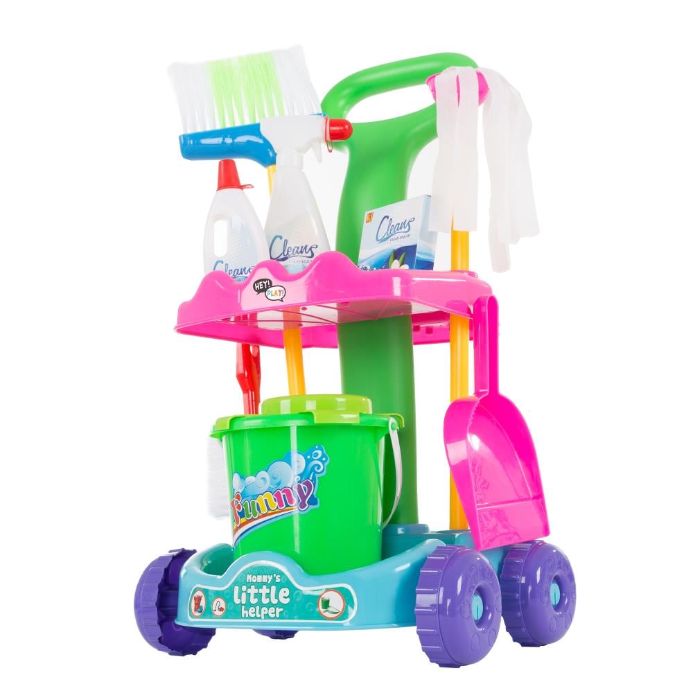 Mini Broom Set Children Dustpan Kids Cleaning Toy Children's