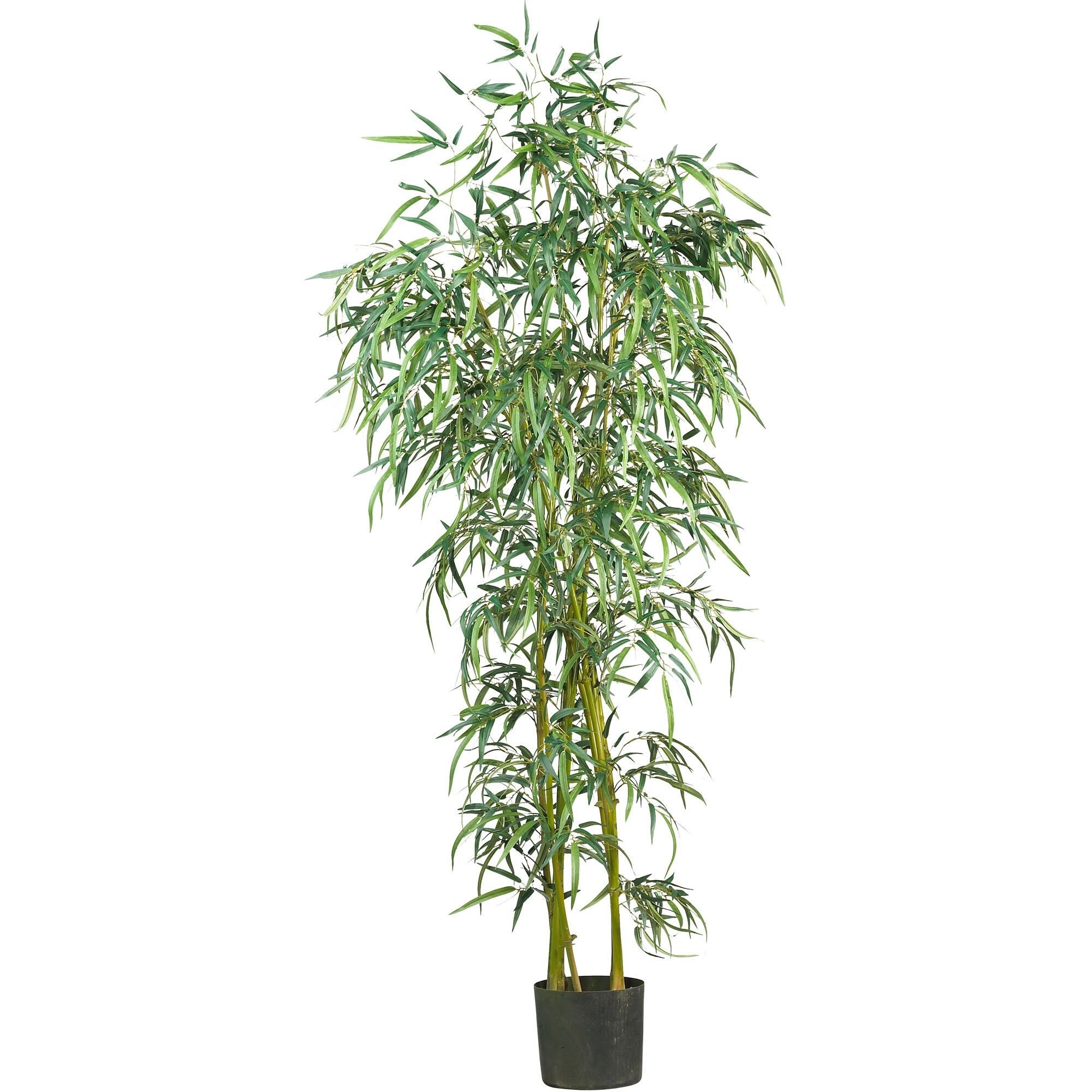 Nearly Natural 5193 72-Inches Green Indoor Floor Silk Artificial tree