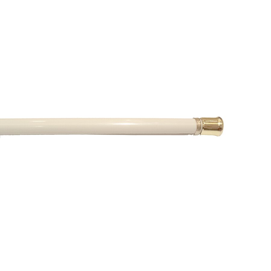 Project Source 18-in To 28-in White Steel Sash Rod Project Source 18-in To 28-in White Steel Sash Rod