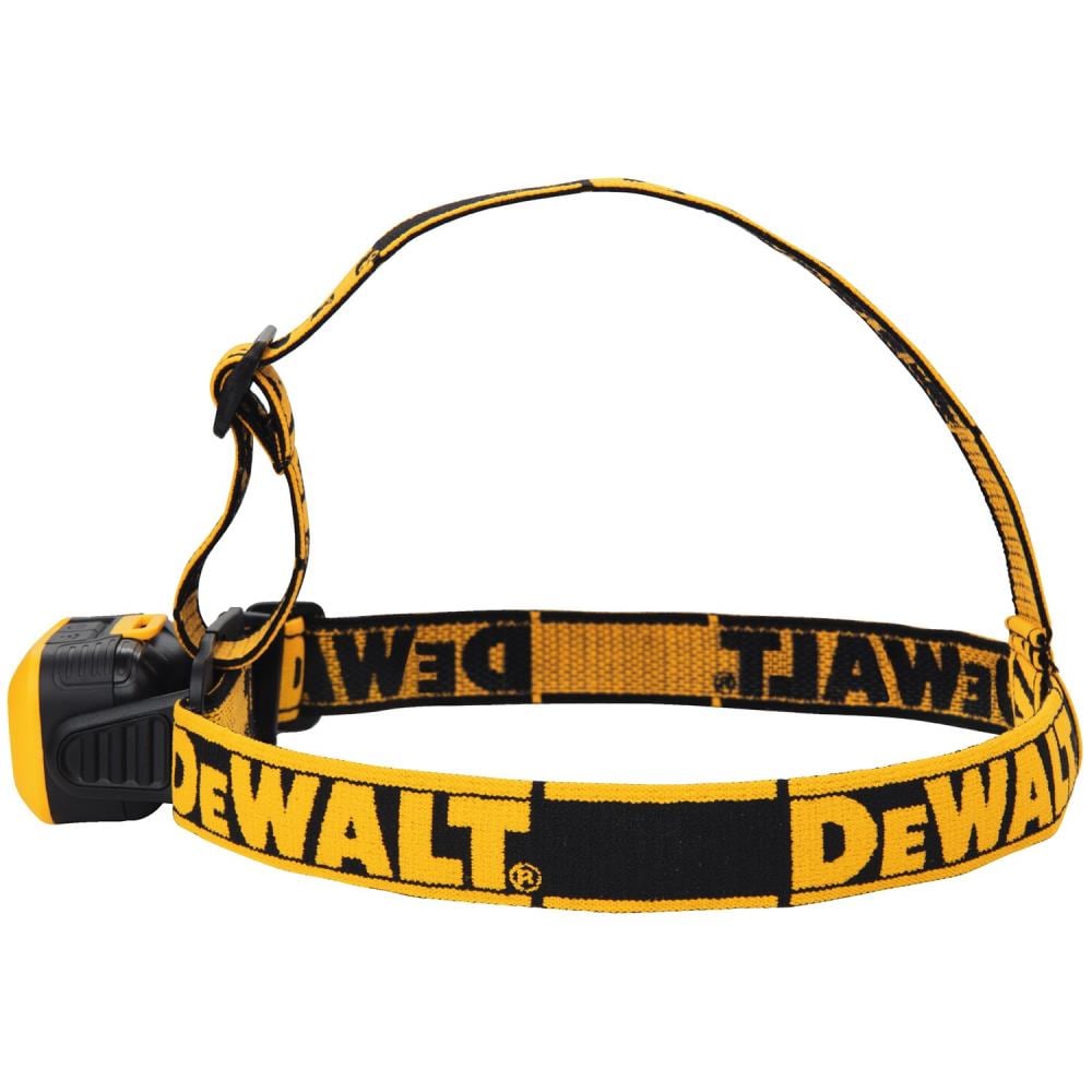 DEWALT 200-Lumen LED Headlamp (Battery Included) in the Headlamps  department at