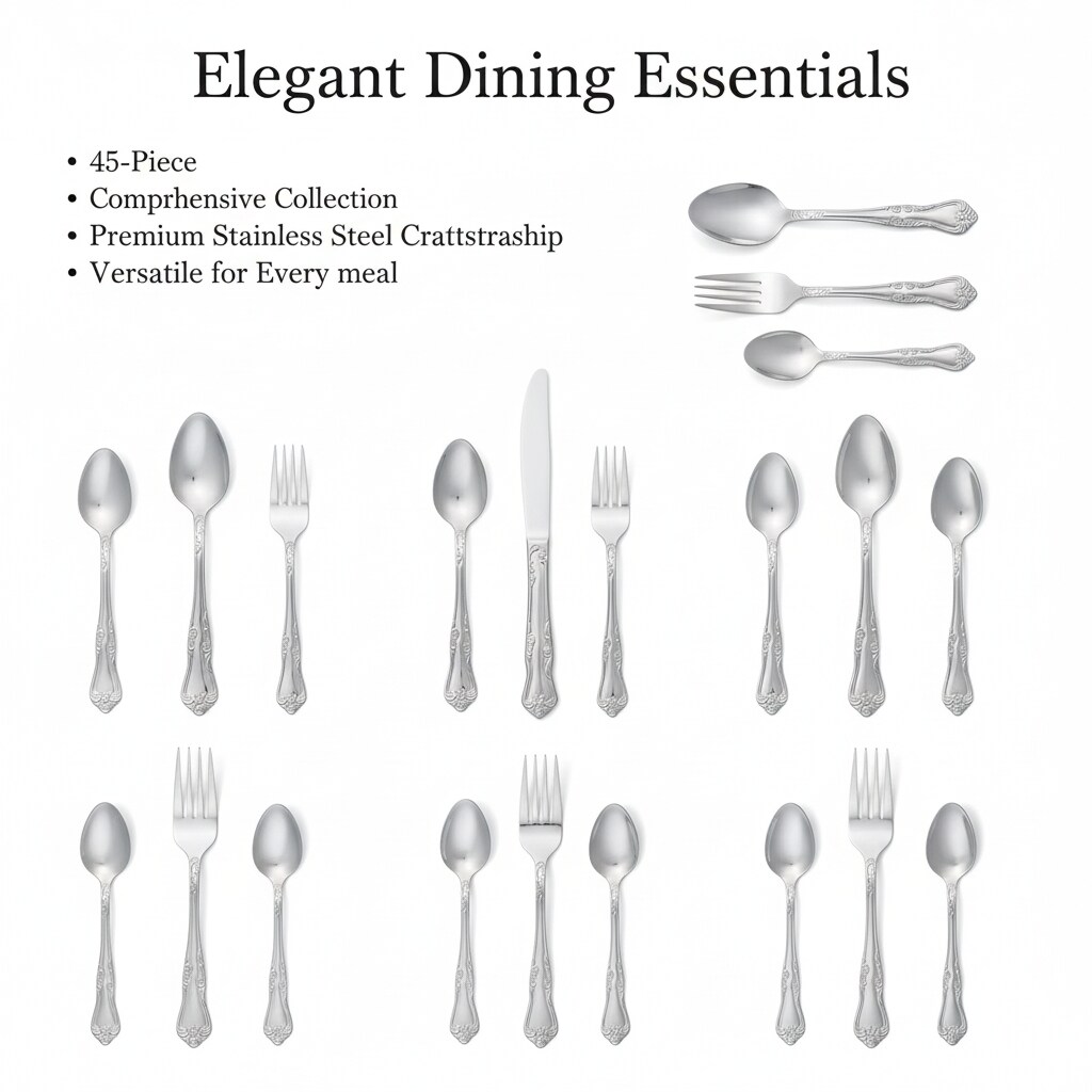 Romanticist 00134IB76 flatware - View #6