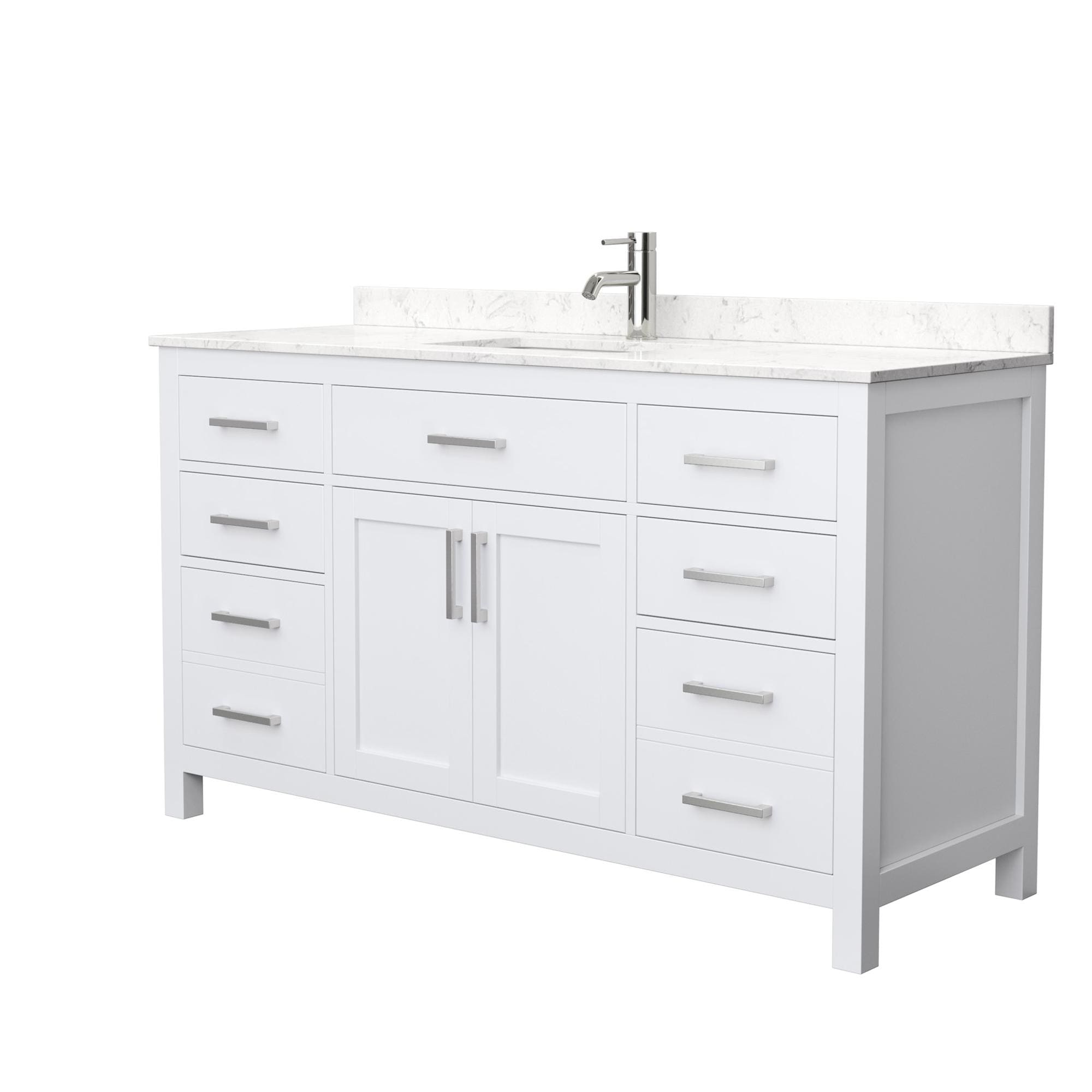 Wyndham Collection WCG242460SWHCCUNSMXX Bath-Vanity-Combo - View #11