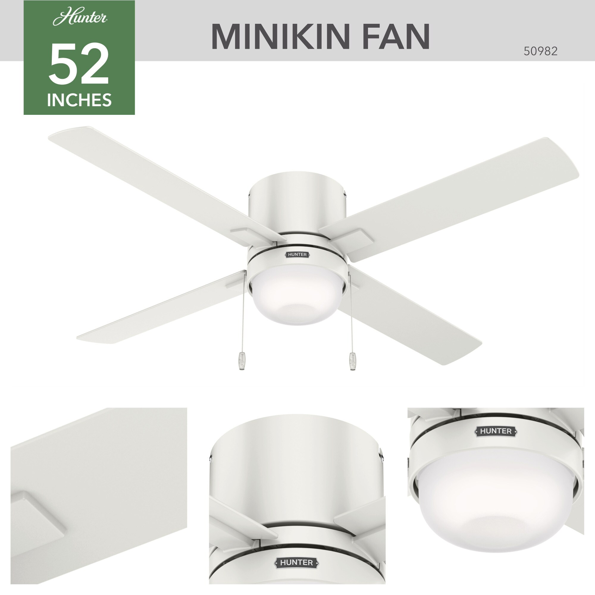 Hunter 50982 Ceiling-Fans - View #4