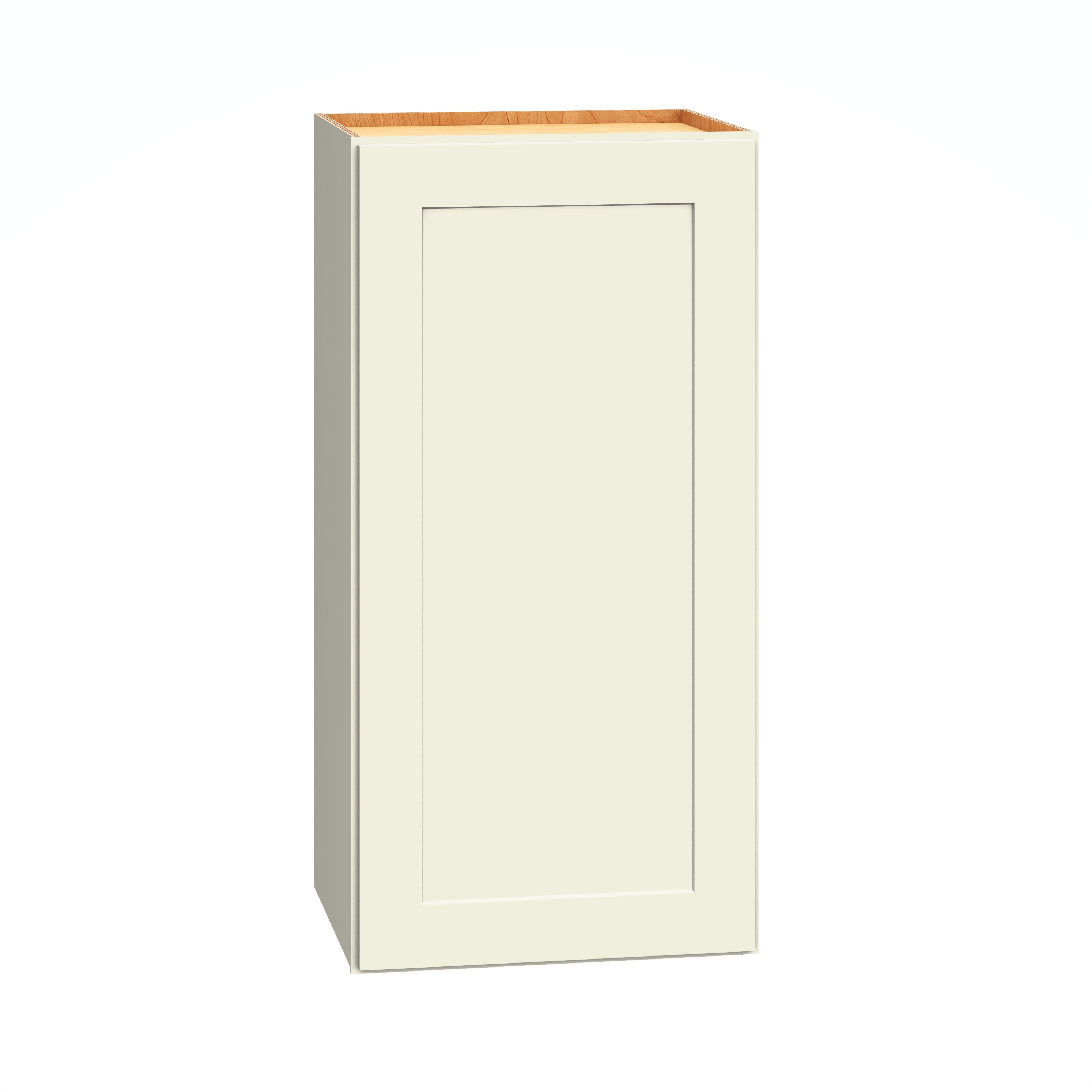 Diamond Express 61B-W1530R Jamestown 15-in W x 30-in H x 12-in D Steam Wall Fully assembled Plywood Cabinet (Recessed Panel Shaker)