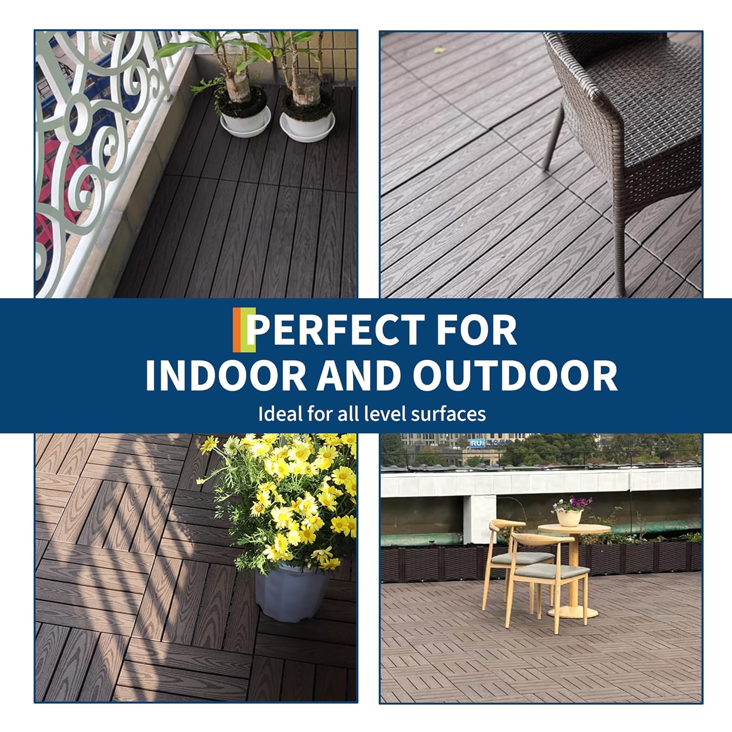Garvee LMY-PPG-345PEFIJ Deck-Tiles - View #6