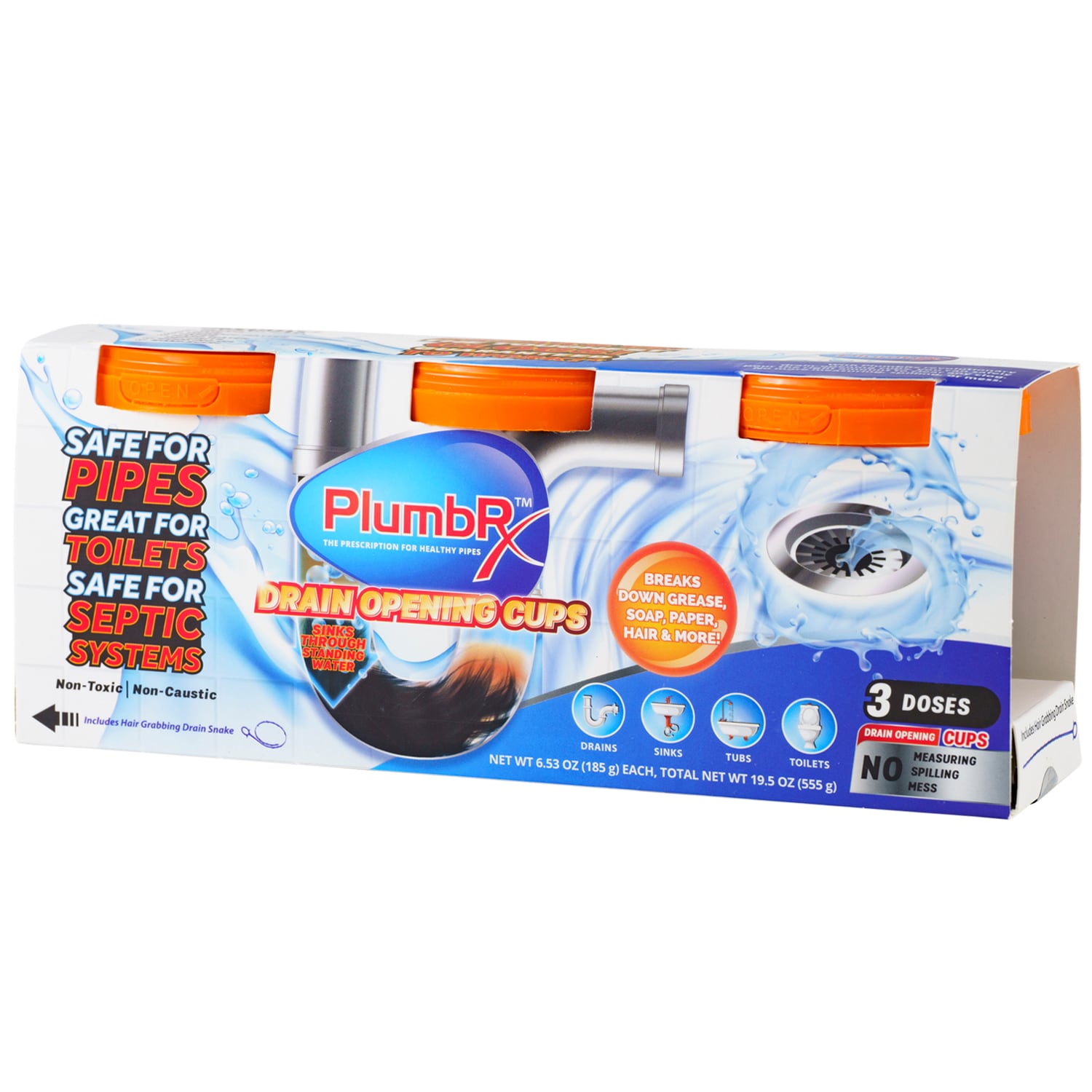 PlumbRX CW24702 Drain-Cleaners - View #4