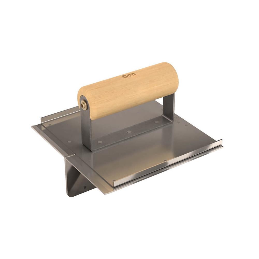 Bon Tool 22-853 6-in x 6-in Stainless Steel Concrete Groover
