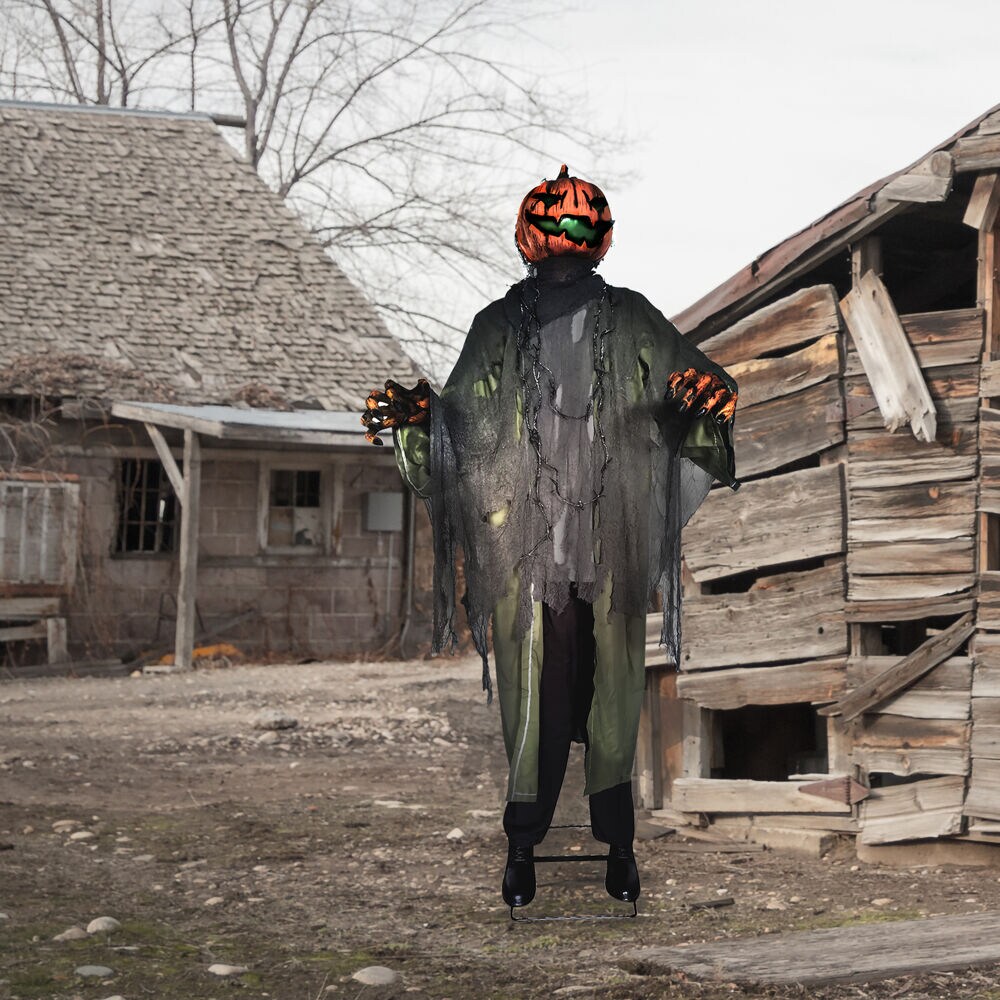 Haunted Hill Farm HHPUMP-6FLSA Outdoor-Halloween-Decor - View #8