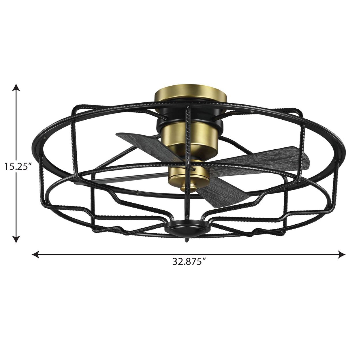 Progress Lighting P250006-031 Ceiling-Fans - View #6