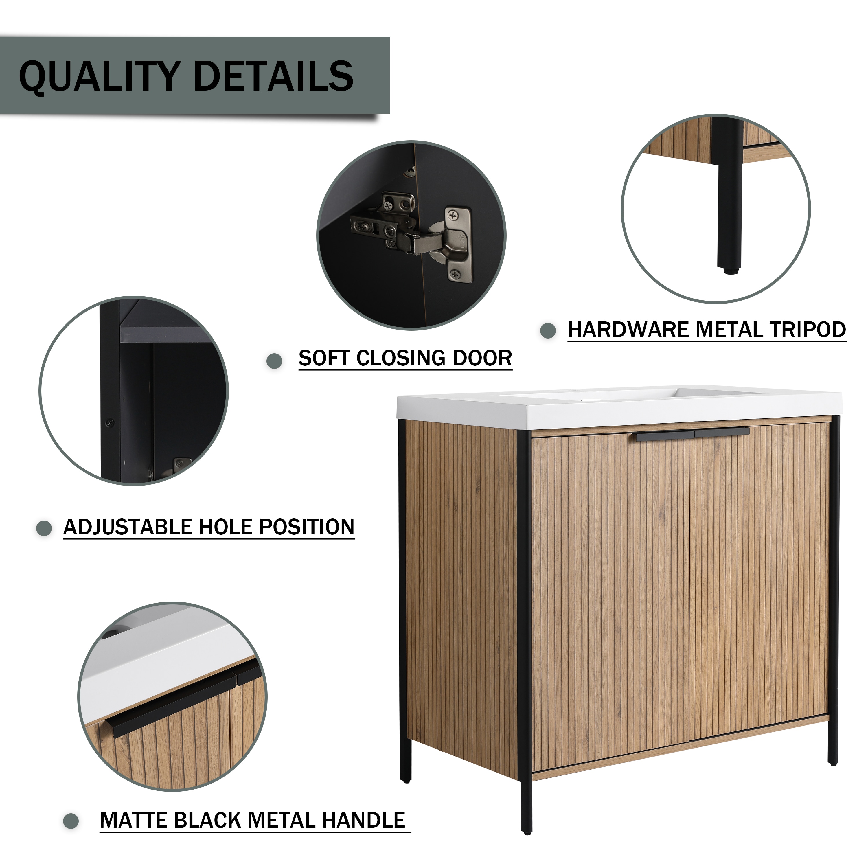 Tatayosi RY-99S00296 Bath-Vanity-Combo - View #19