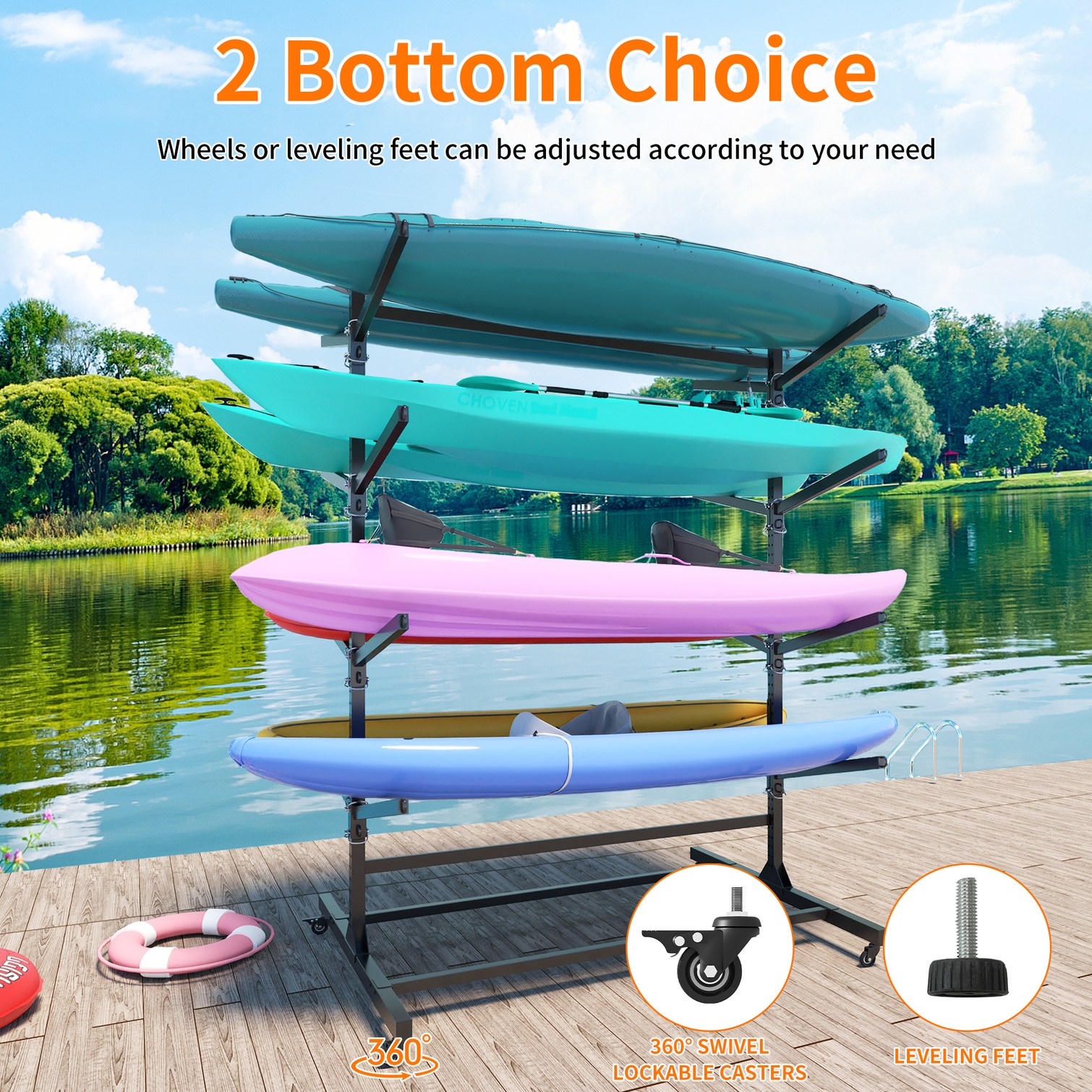 SunJet SC501Y2X1F1M Sports-Equipment - View #4
