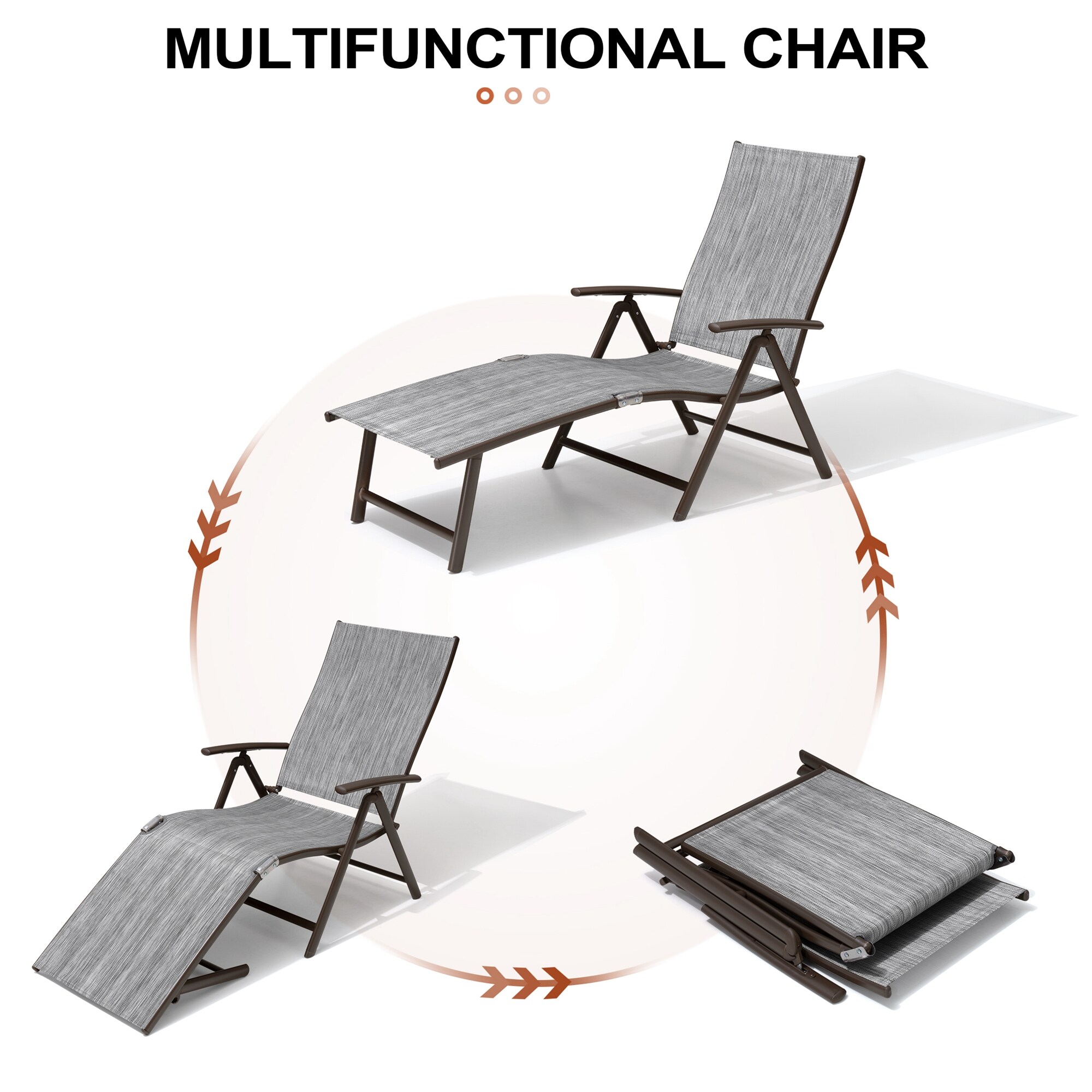 Crestlive Products CL-LG001BGY-1 Patio-Chairs - View #6