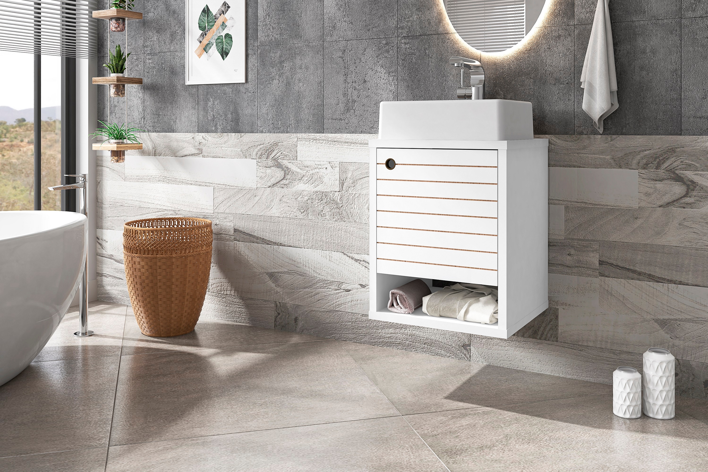 Manhattan Comfort 243BMC6 Bath-Vanity-Combo - View #6