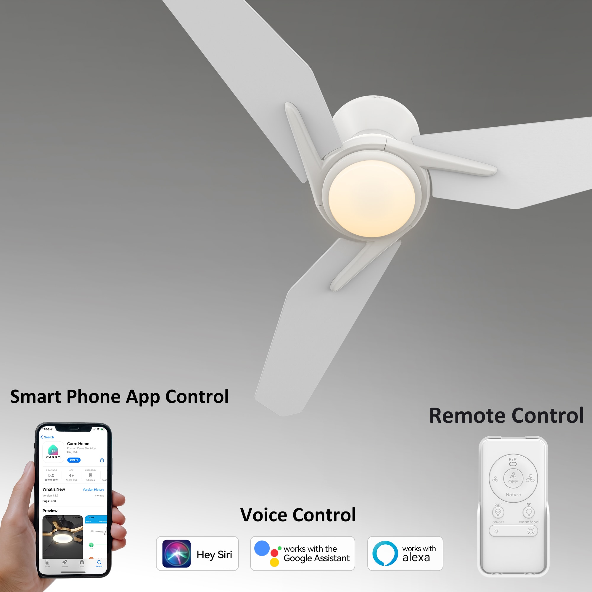 CARRO USA LS483J3-L11-W1-1-FM Ceiling-Fans - View #4