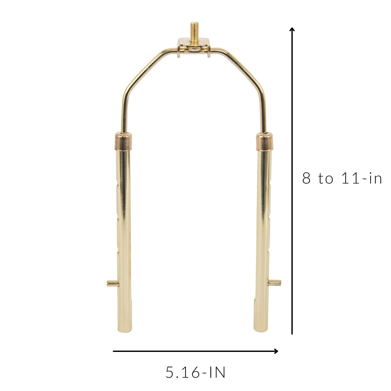 Project Source LPH3BRS Lamp-Finials - View #5