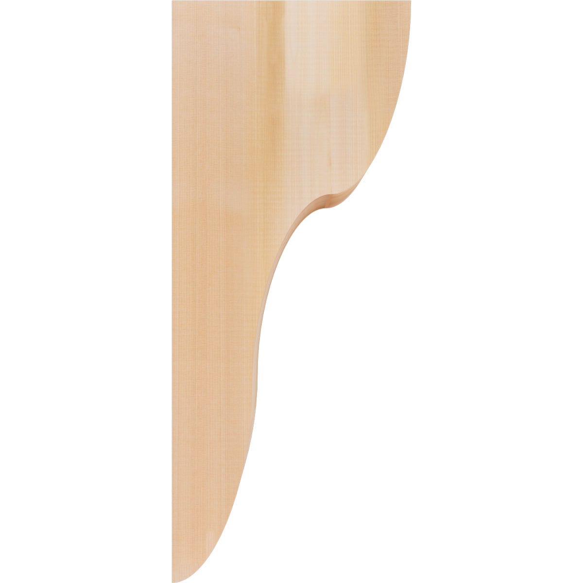 Ekena Millwork COR06X12X28CAR00SWR corbels - View #3