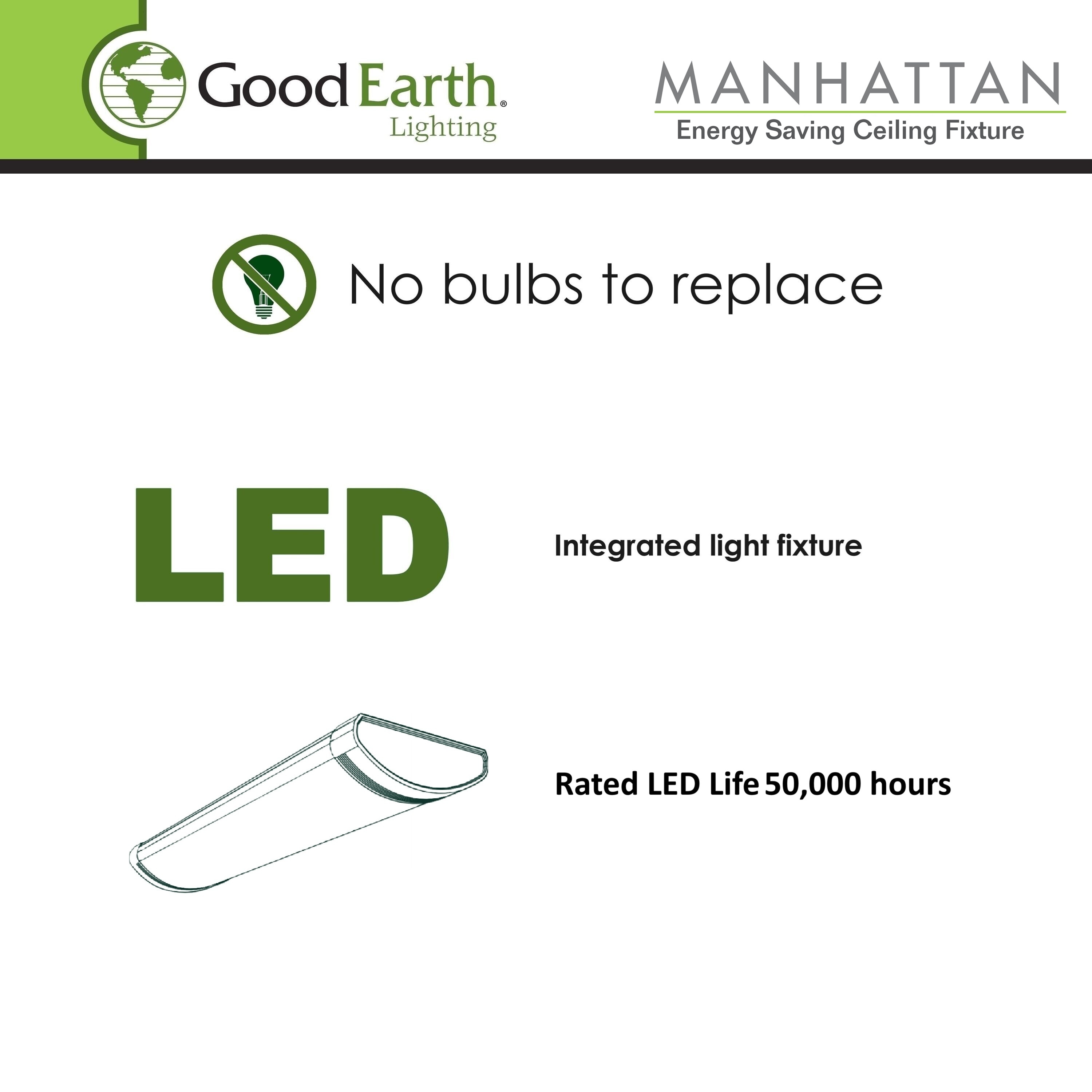 Good Earth Lighting LF1085-NK7-24LF2-G flushmounts - View #3