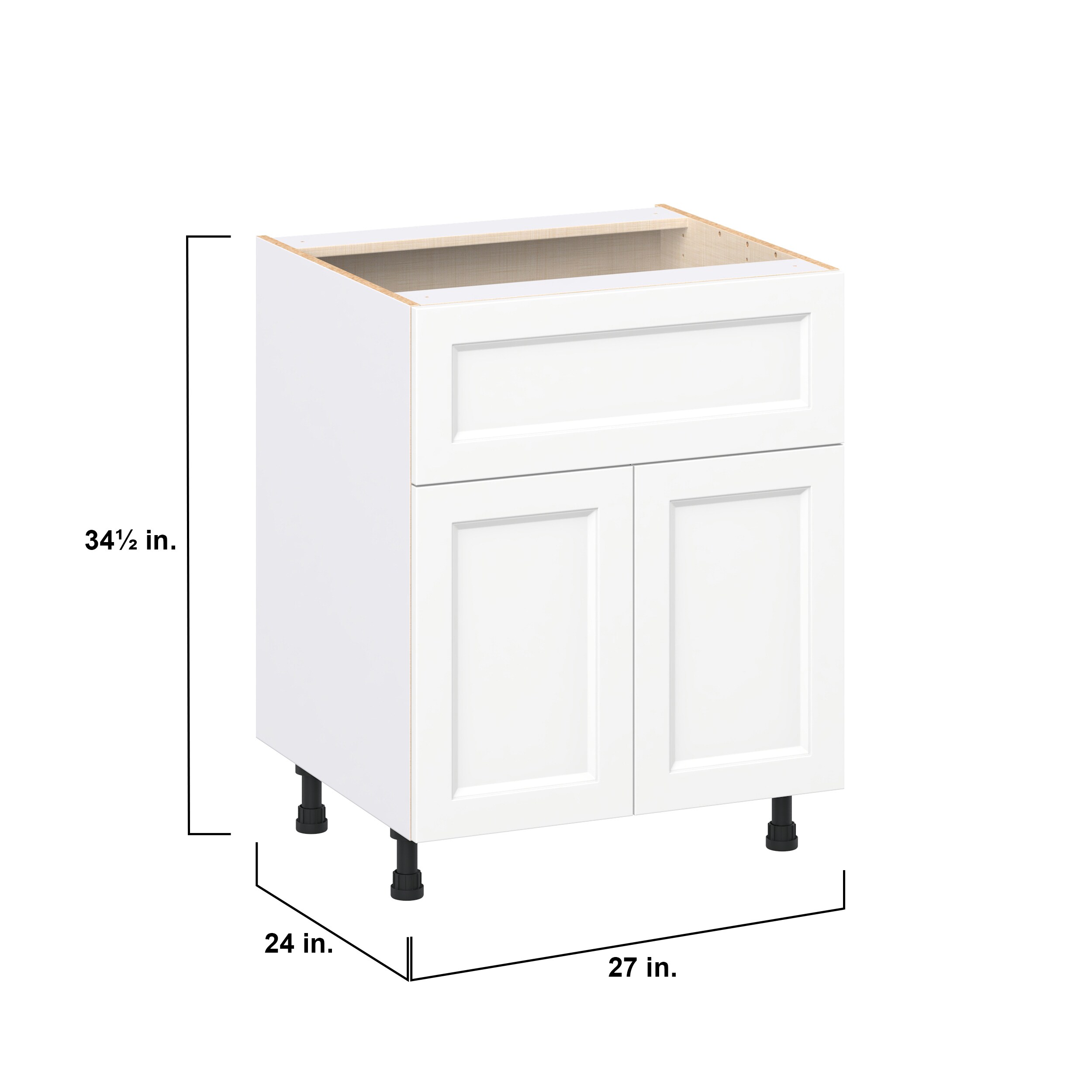 Hugo&Borg DSB27A-RI Cabinets-Kitchen - View #3